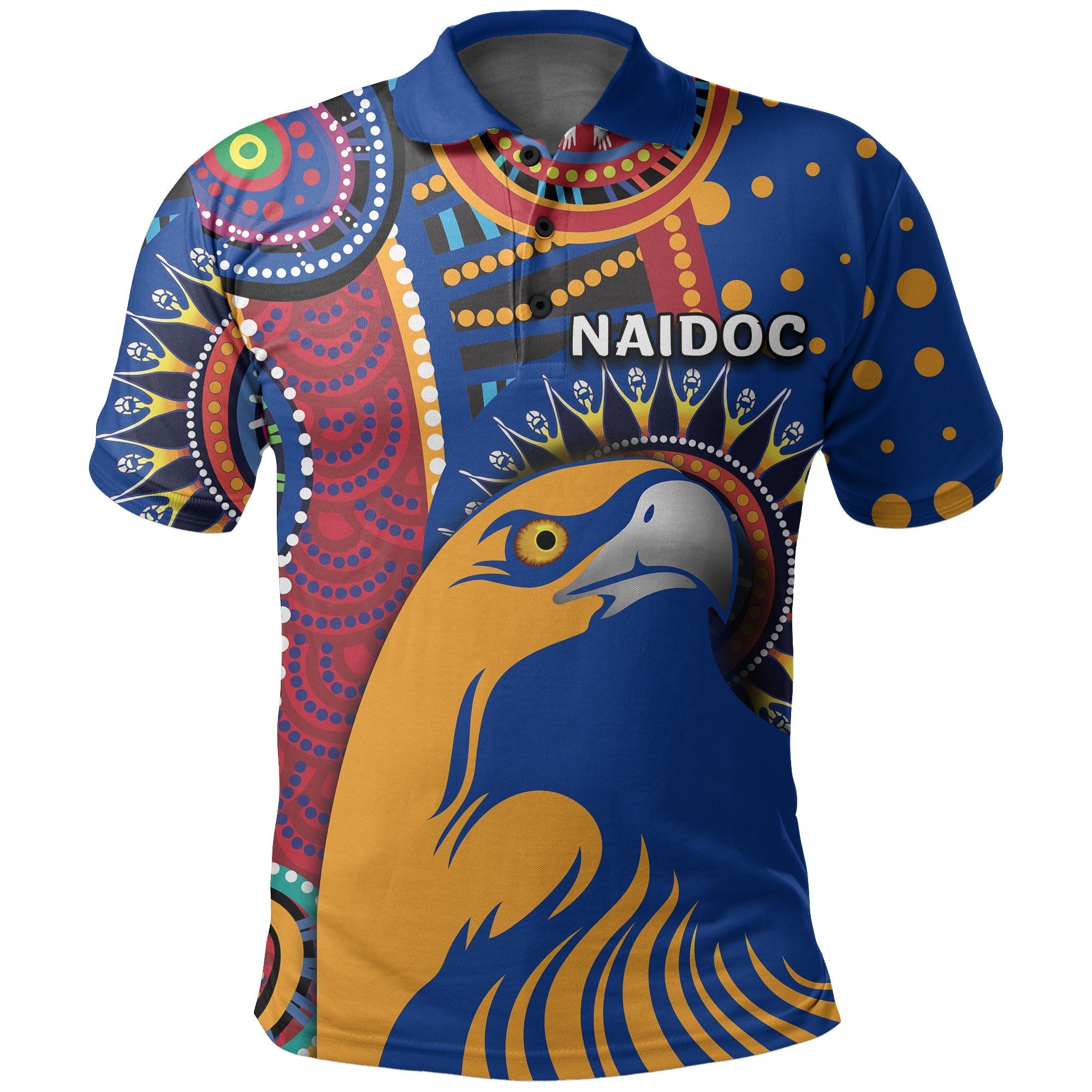 naidoc-west-coast-eagles-polo-shirt-indigenous-style-1