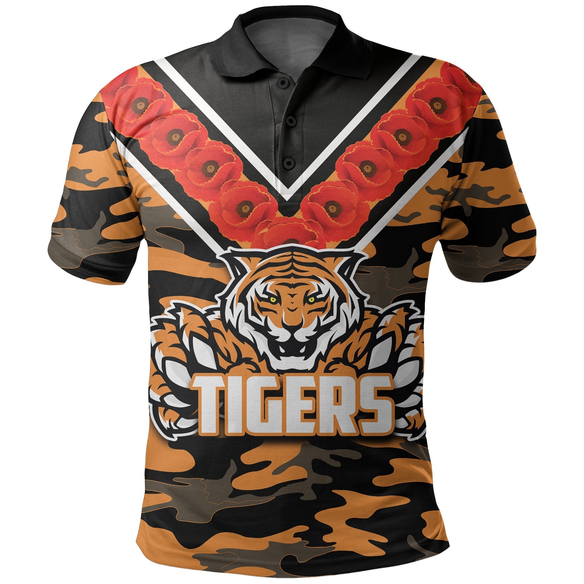 wests-tigers-polo-shirt-anzac-day-poppy-flowers