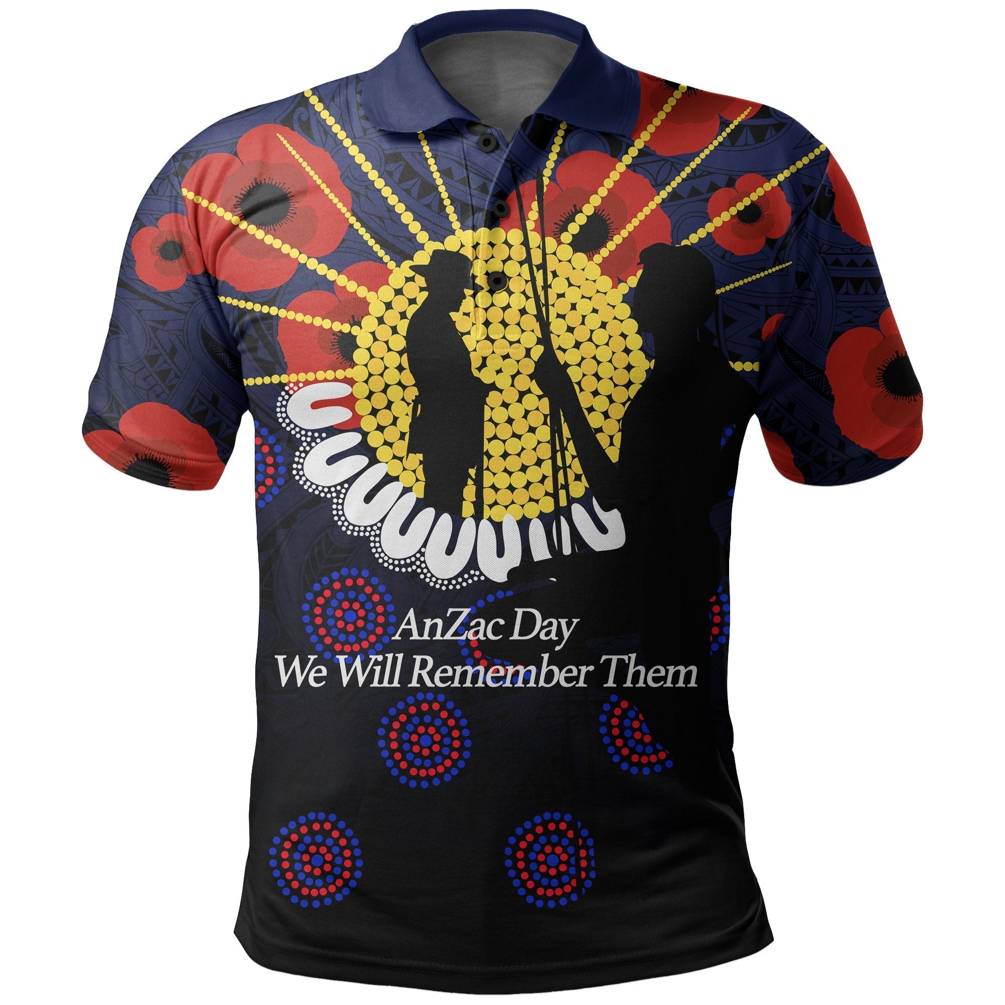 australia-anzac-day-polo-shirt-we-will-remember-them