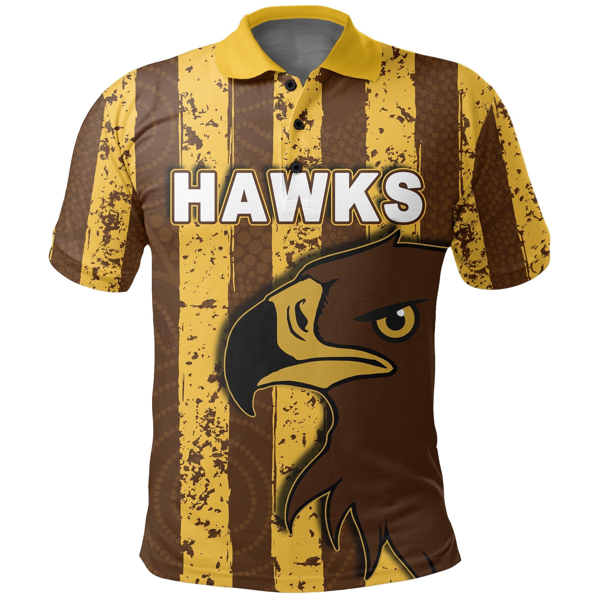 hawks-polo-shirt-aboriginal-patterns