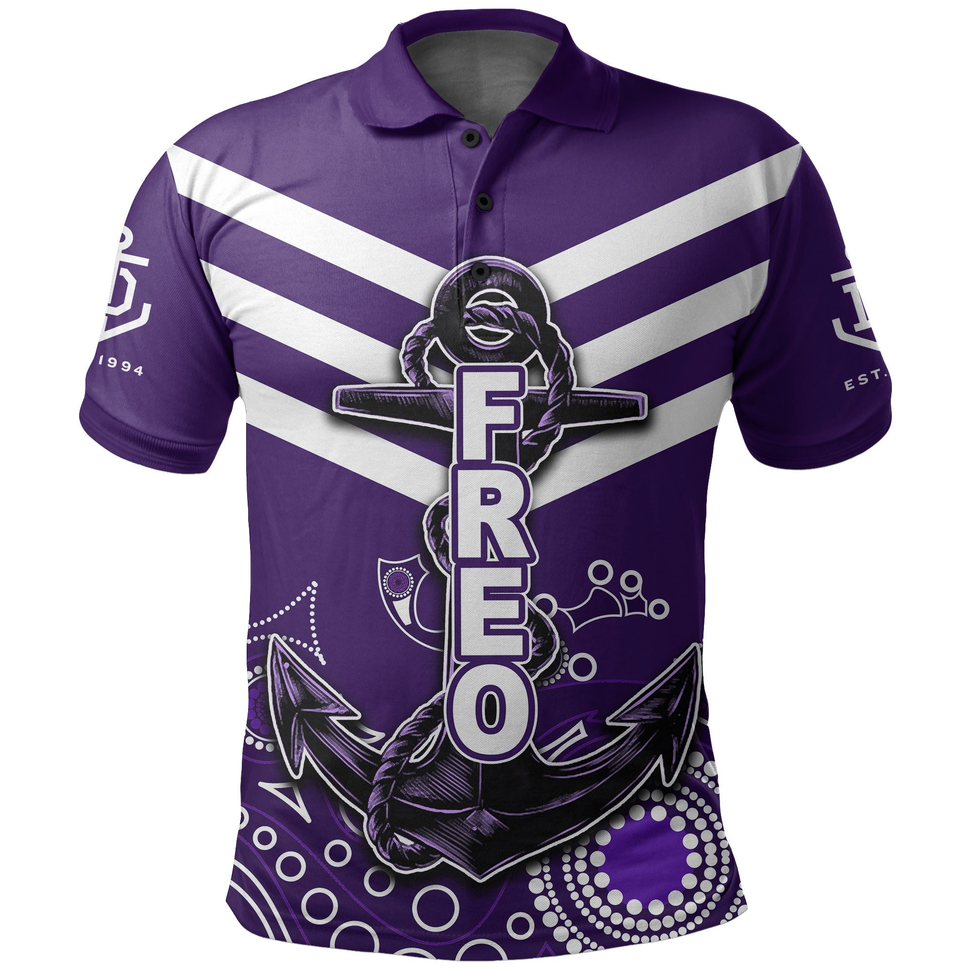 fremantle-polo-shirt-freo-aboriginal-simple-style