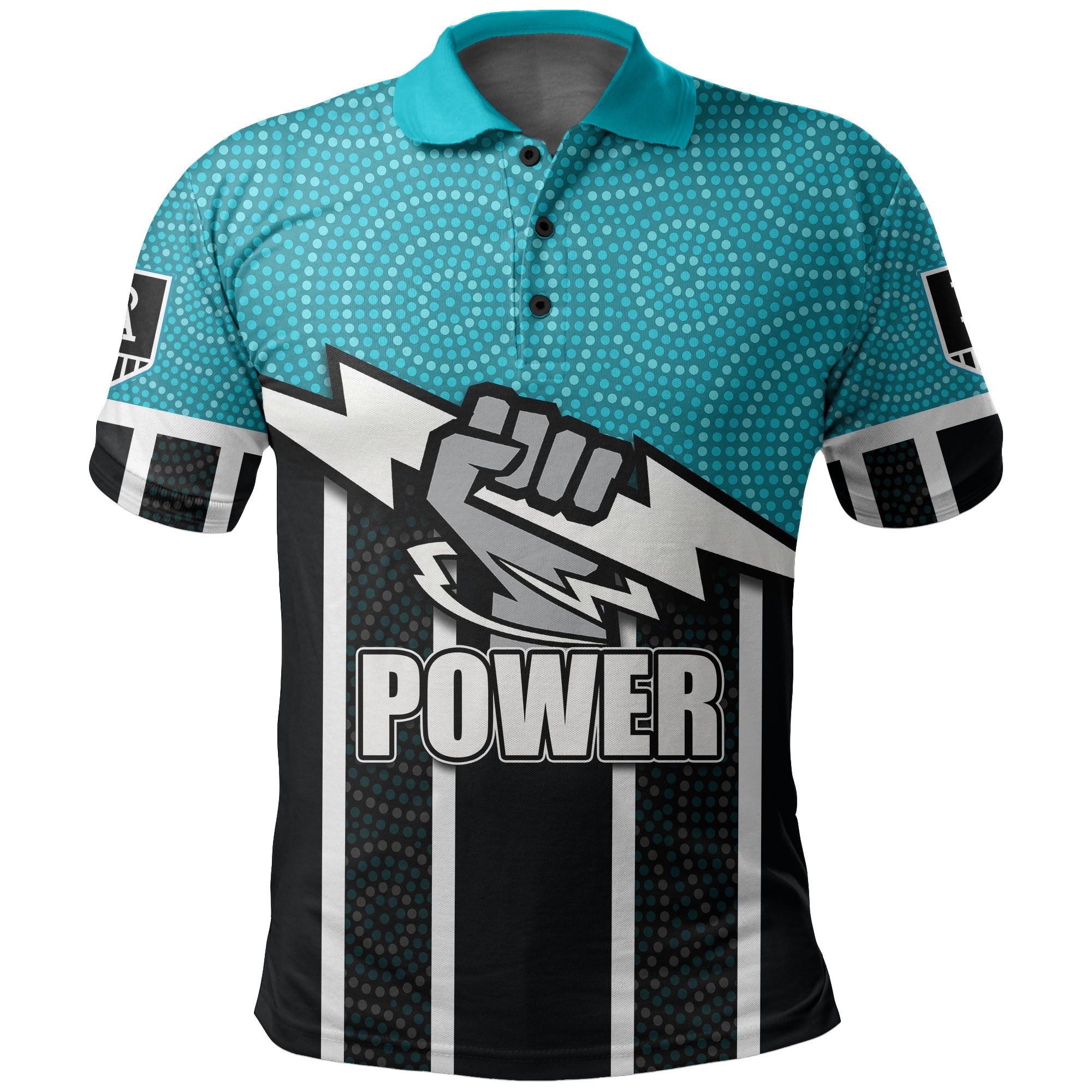 port-adelaide-polo-shirt-power-aboriginal-dot-circles