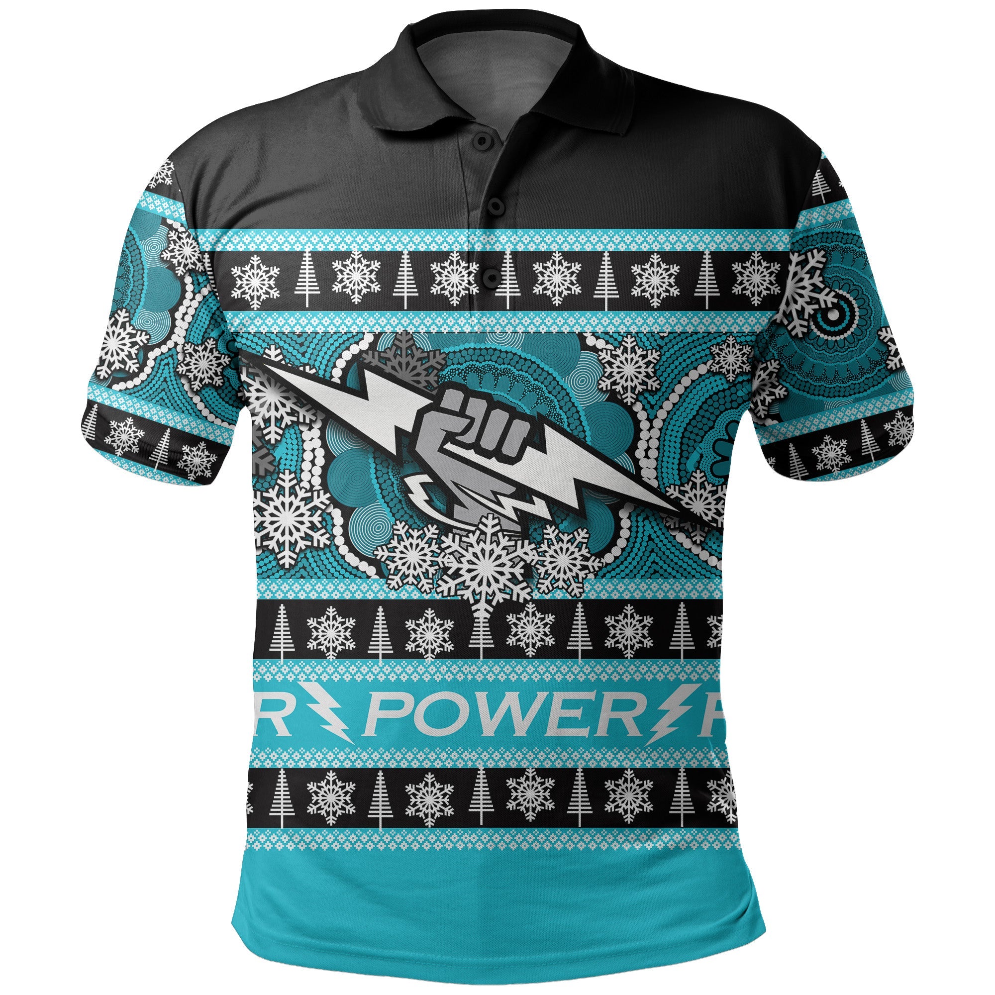 port-adelaide-christmas-polo-shirts-2021-style