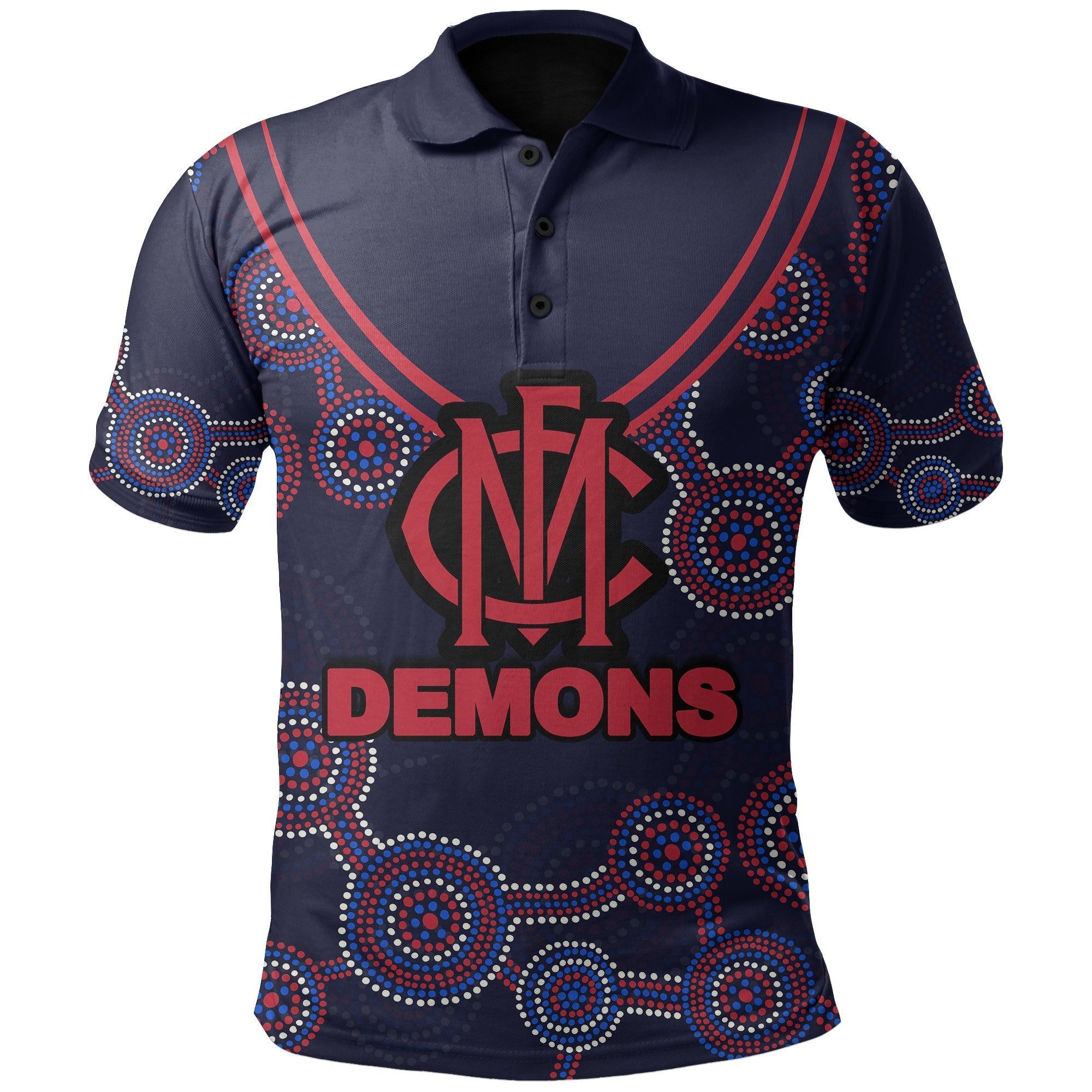 combo-polo-shirt-and-men-short-demons