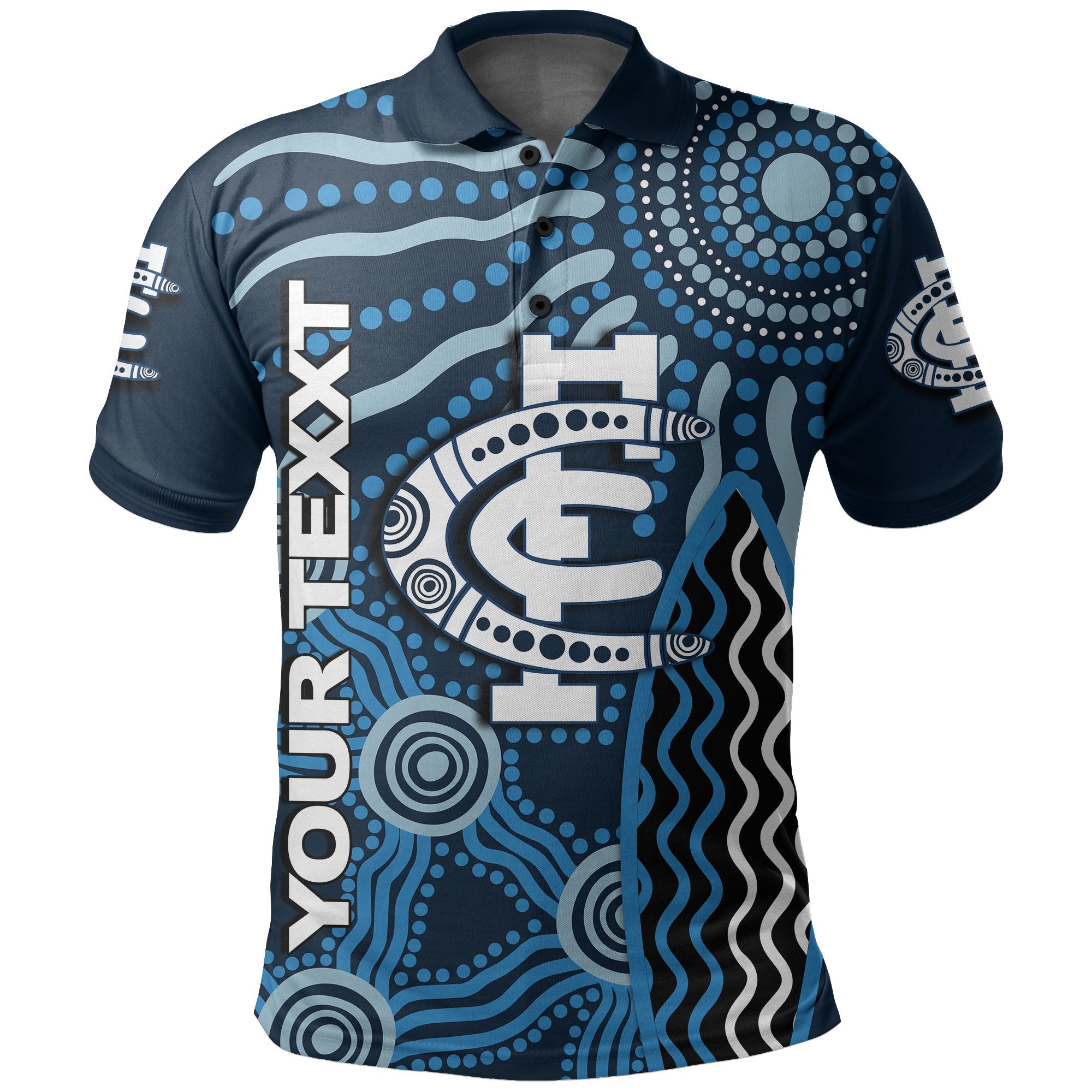 custom-personalisedcarlton-blues-polo-shirt-aboriginal