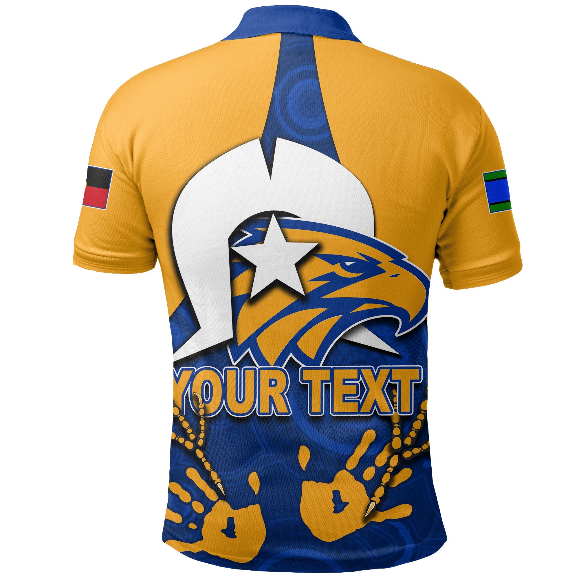 custom-personalisednaidoc-west-coast-eagles-polo-shirt-aboriginal-patterns