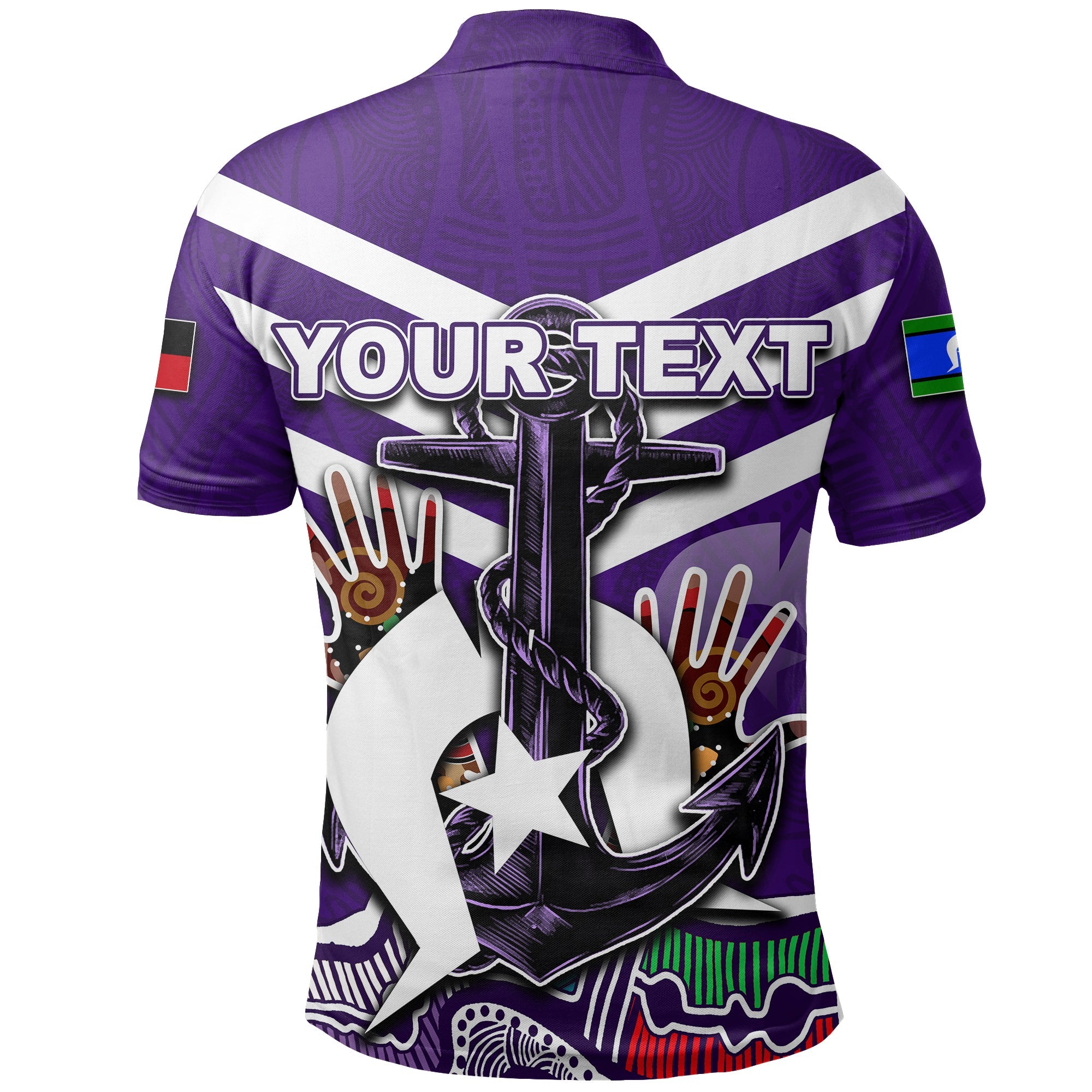 custom-personalised-naidoc-fremantle-polo-shirt-freo-torres-strait-islanders