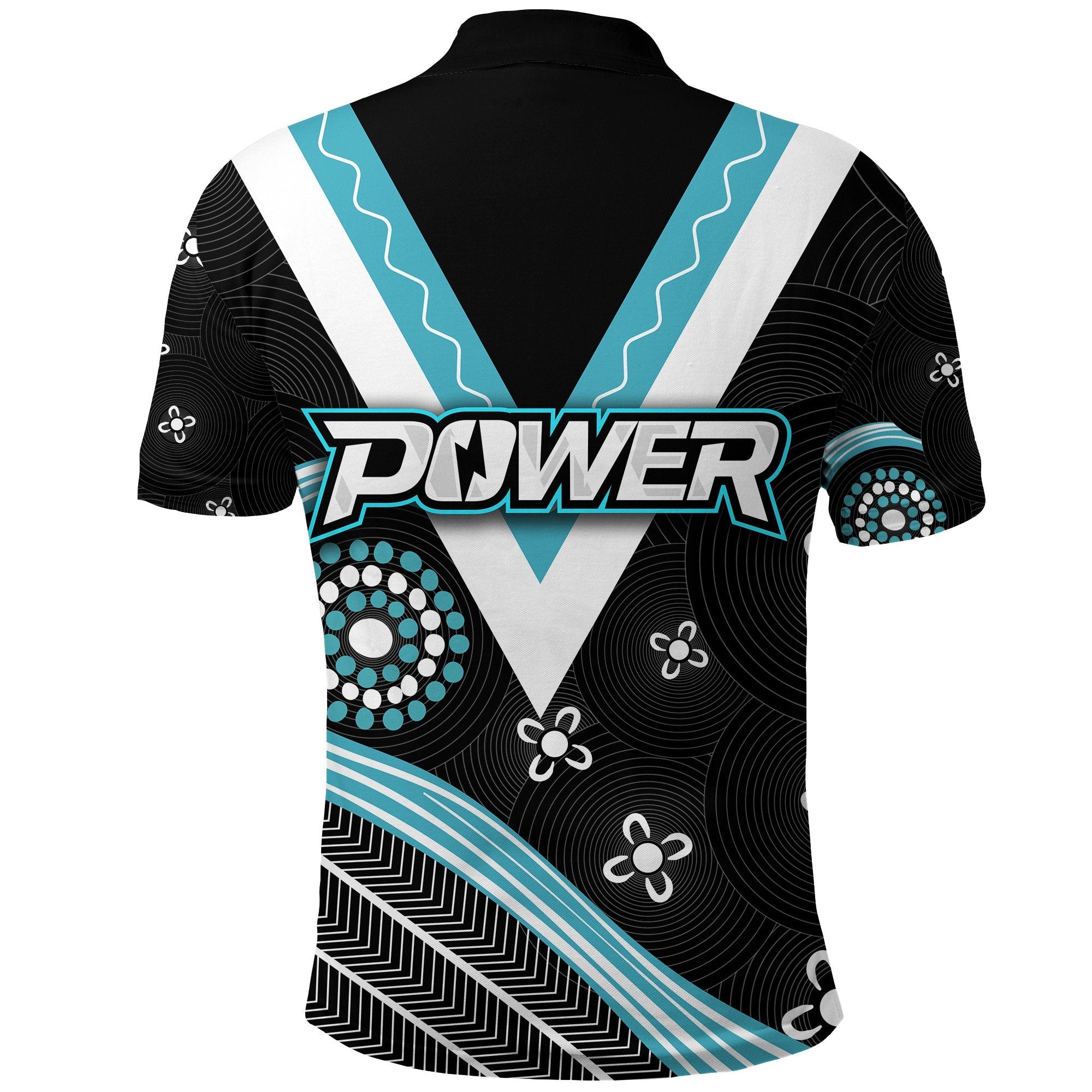 combo-polo-shirt-and-men-short-we-are-port-adelaide-power