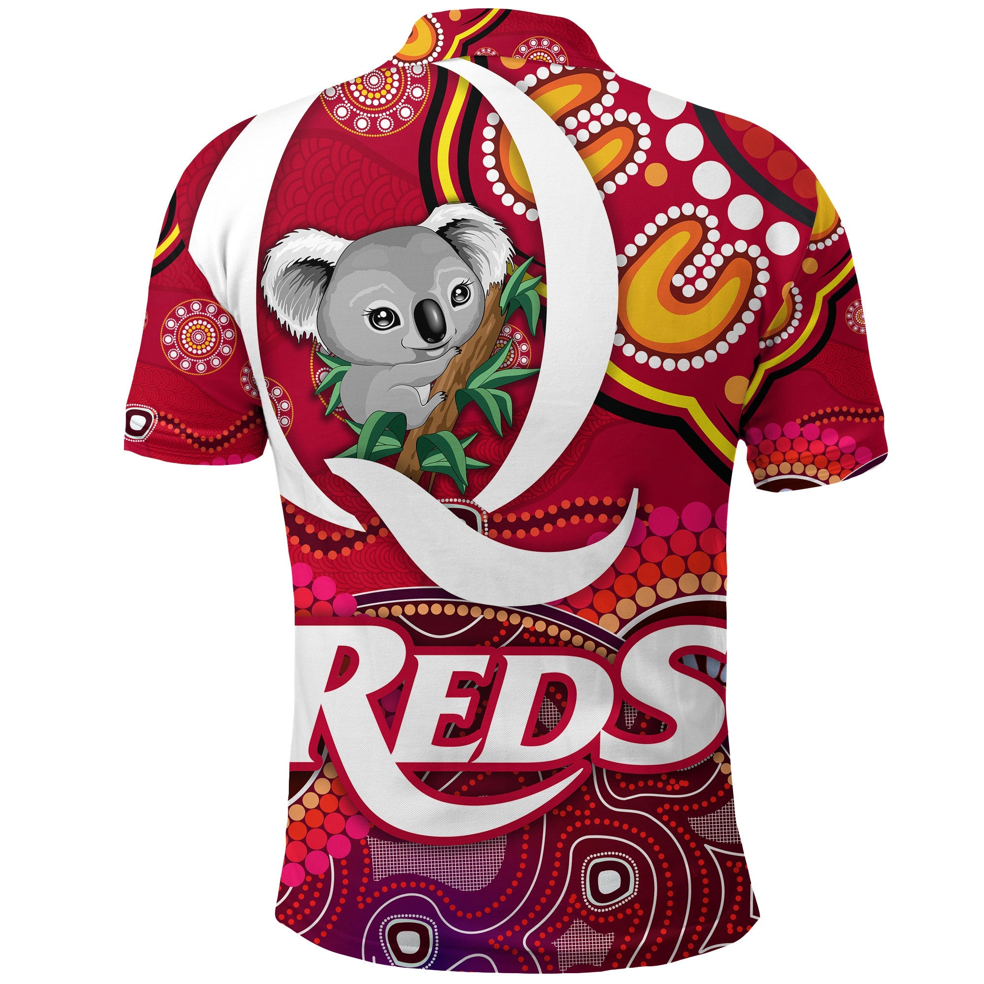 queensland-reds-aboriginal-polo-shirt-koala-indigenous-vibes