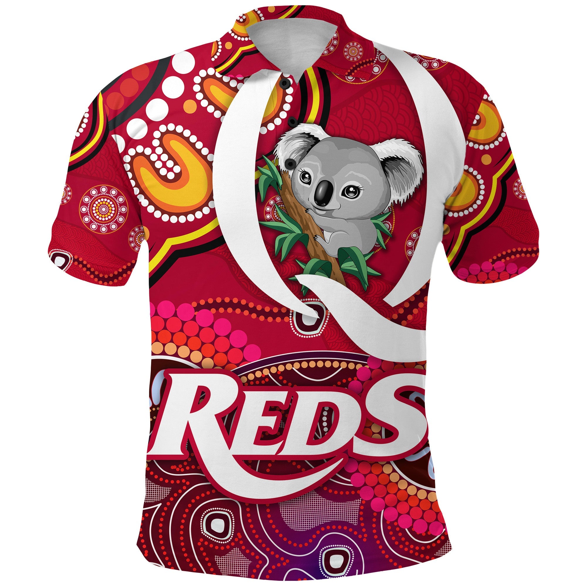 queensland-reds-aboriginal-polo-shirt-koala-indigenous-vibes