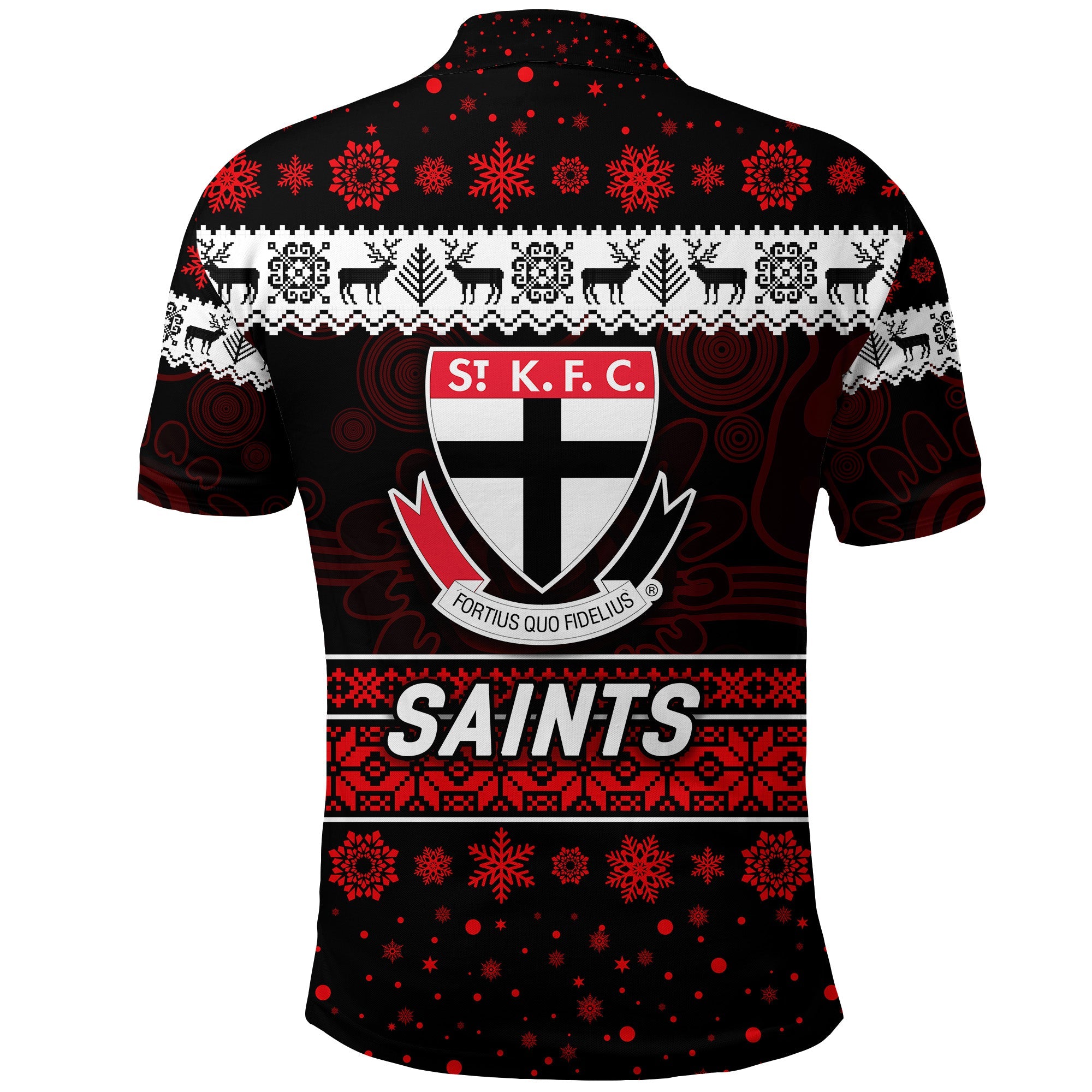 st-kilda-saints-polo-shirt-christmas-simple-style