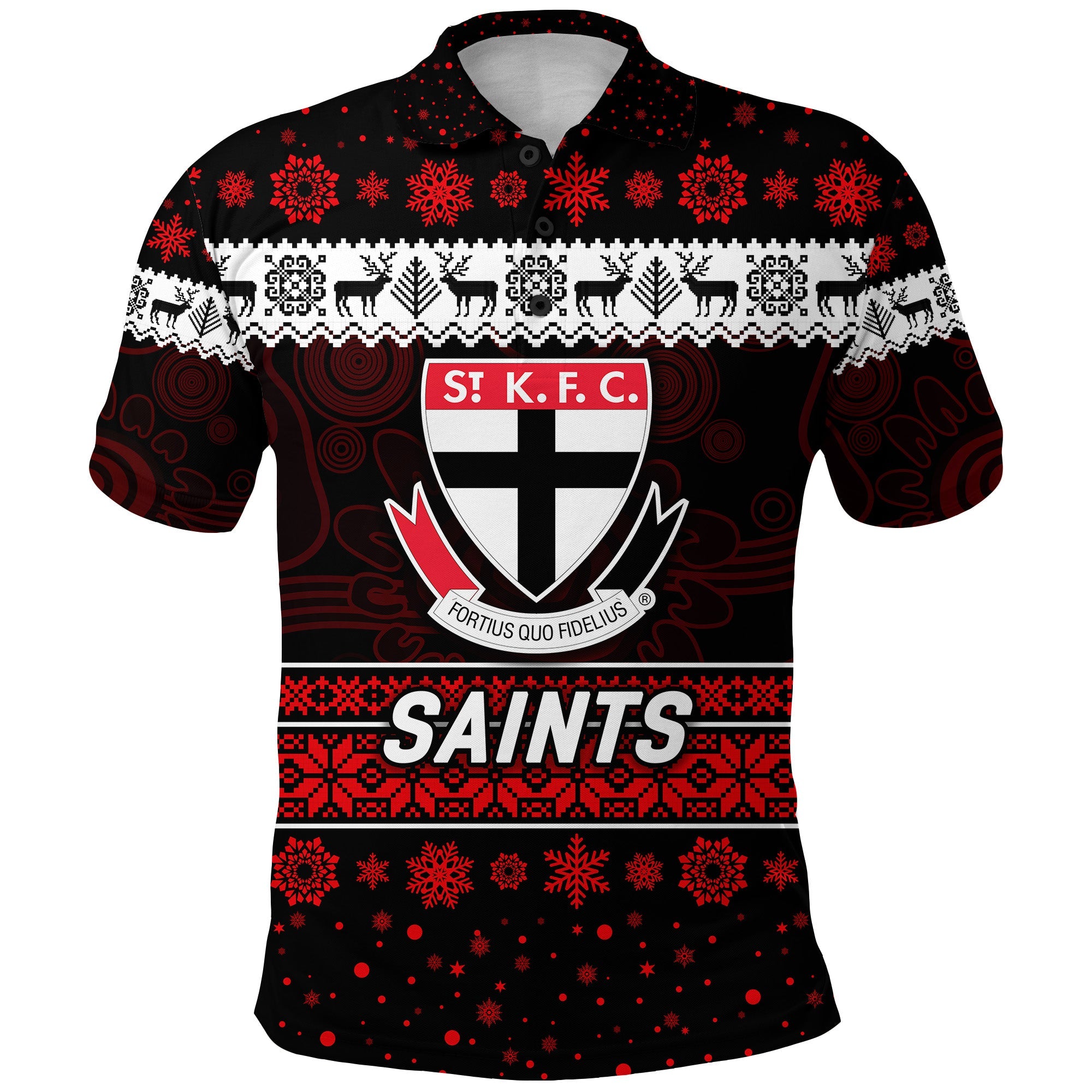 st-kilda-saints-polo-shirt-christmas-simple-style