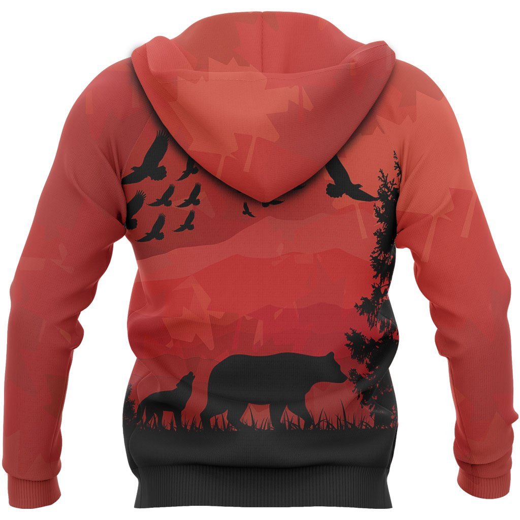 canada-animal-zipper-hoodie-1