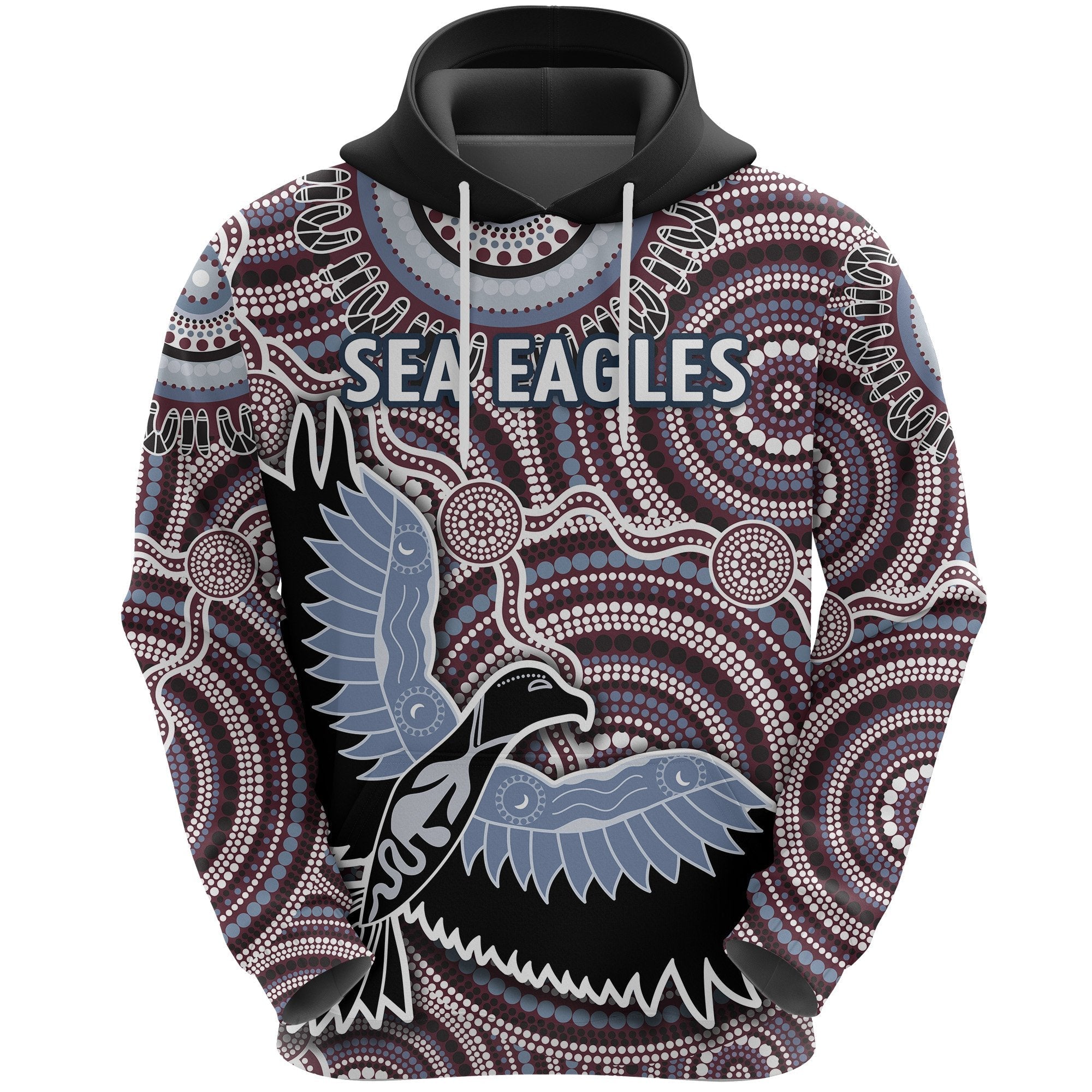 Warringah Hoodie Sea Eagles Indigenous