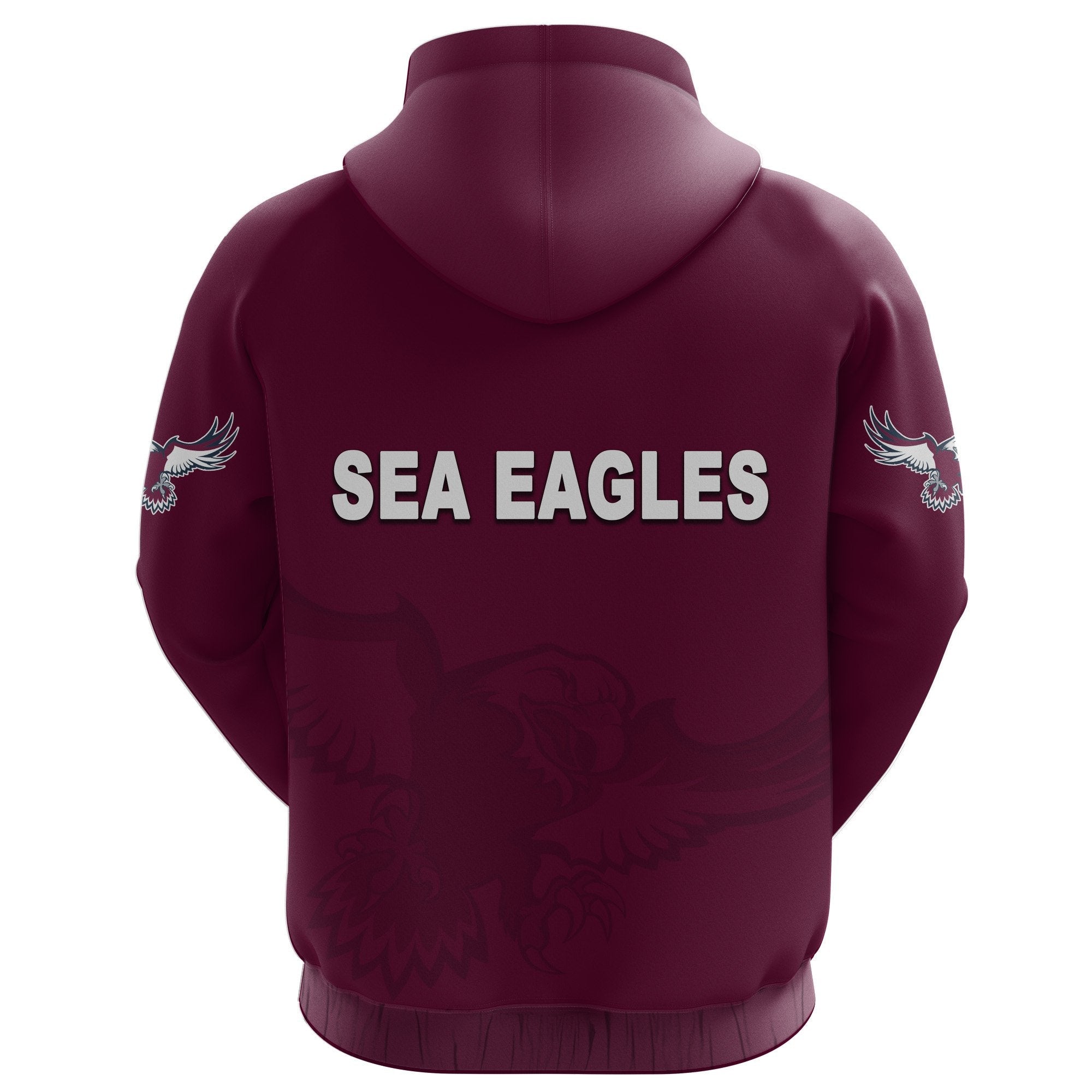 Warringah Hoodie Sea Eagles Original