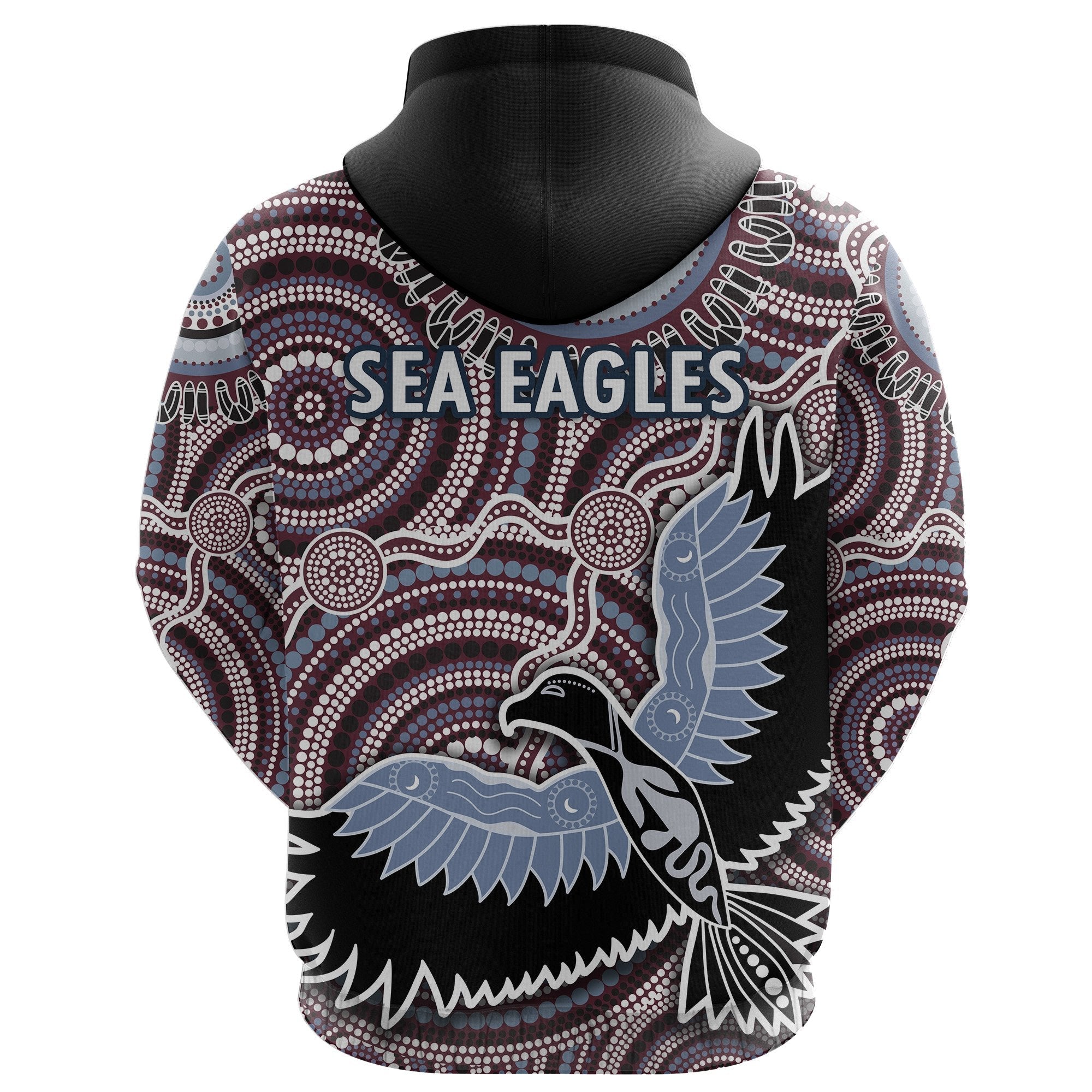 Warringah Hoodie Sea Eagles Indigenous