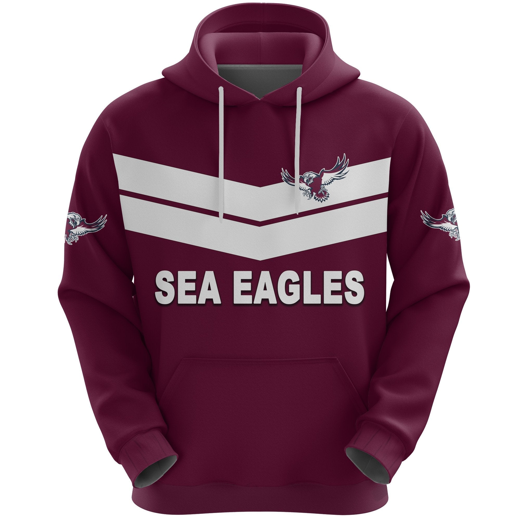 Warringah Hoodie Sea Eagles Original