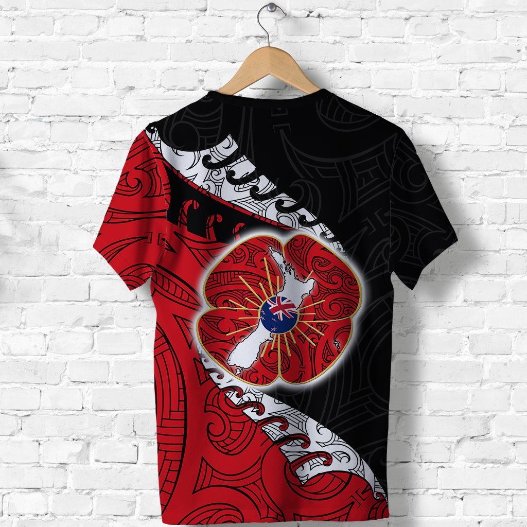 new-zealand-anzac-shirt-lest-we-forget-poppy-map-silver-fern-t-shirt