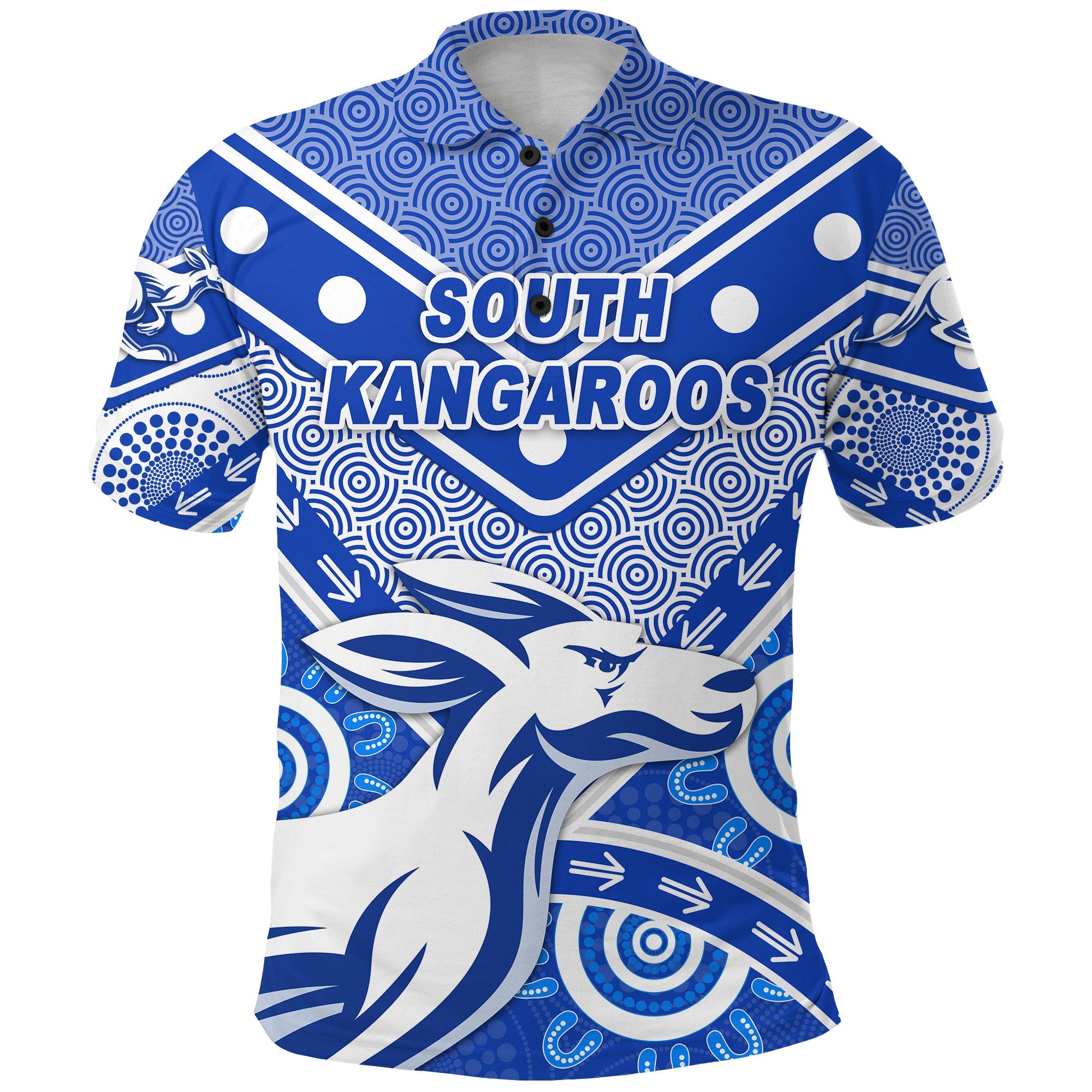 custom-personalised-south-alice-football-club-polo-shirt-south-kangaroos-indigenous-version-custom-text-and-number