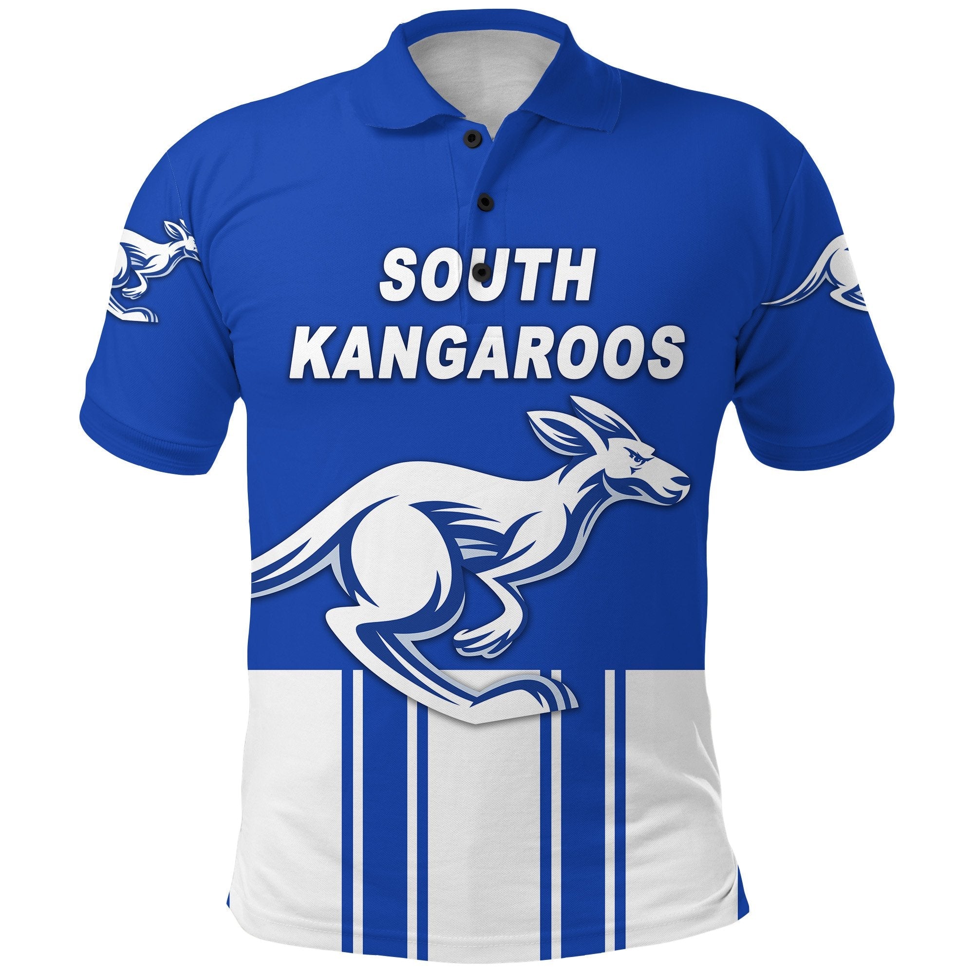 custom-personalised-south-alice-football-club-polo-shirt-for-kids-south-kangaroos-original-blue-custom-text-and-number