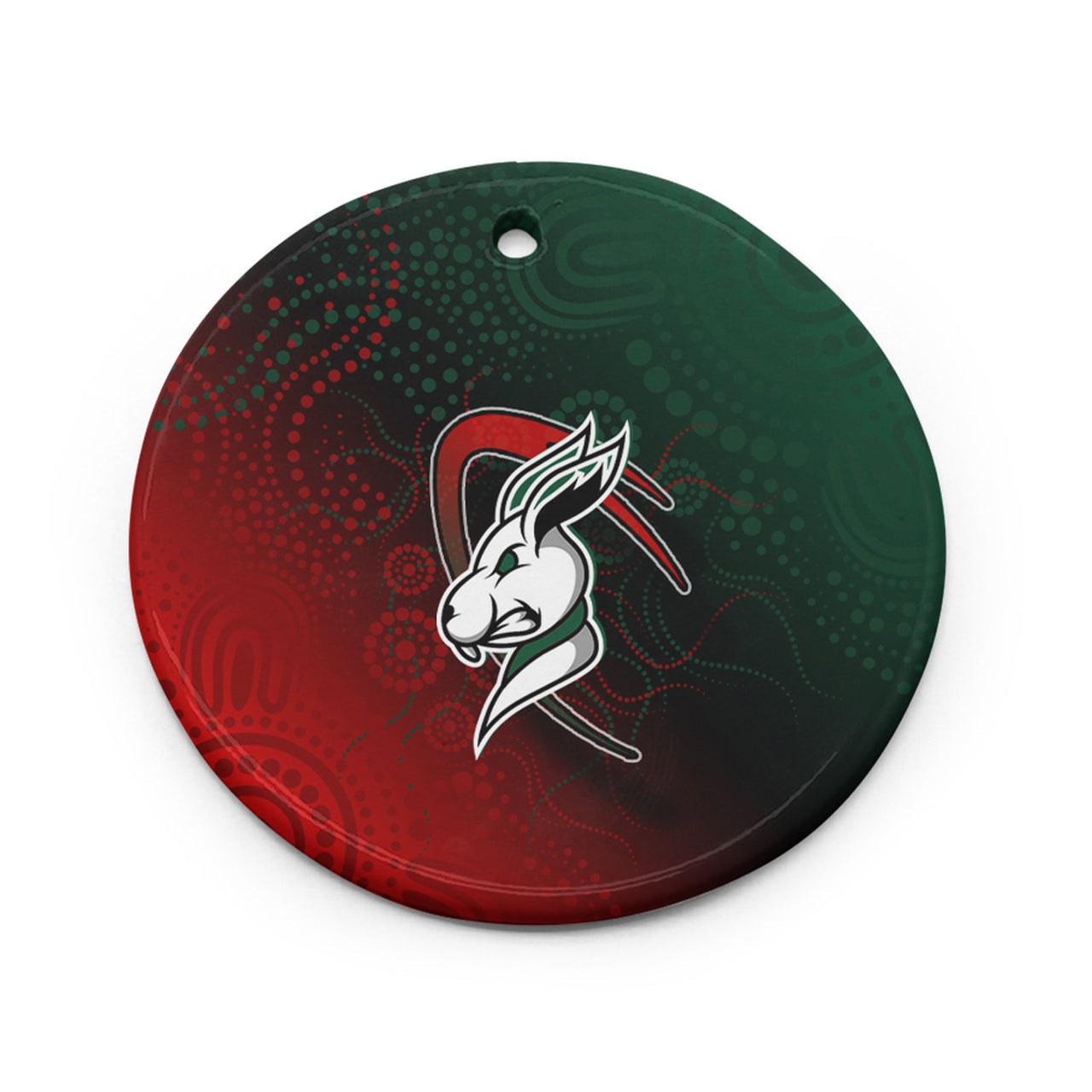 rabbitohs-rugby-ceramic-ornament-rabbitohs-rugby-ball