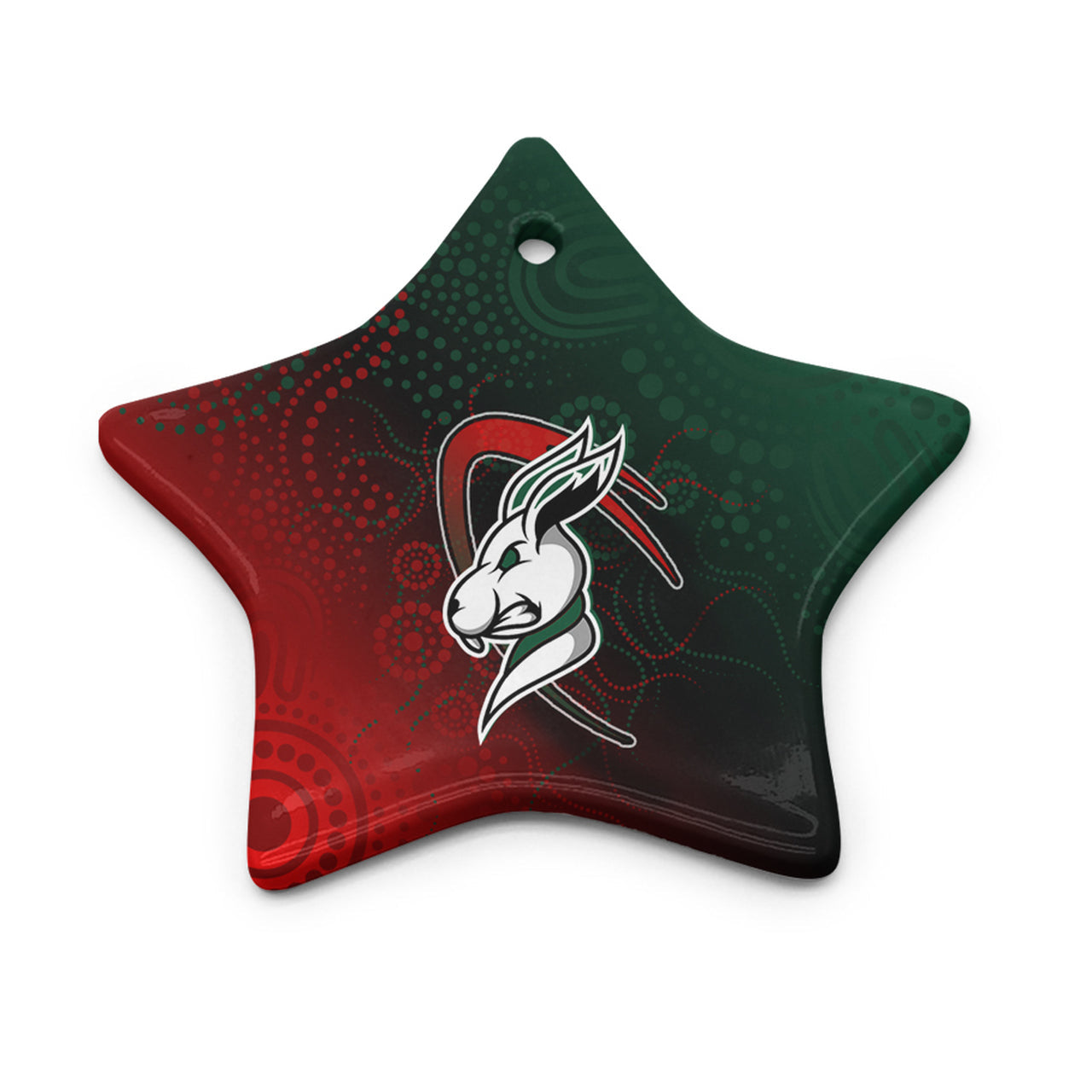 rabbitohs-rugby-ceramic-ornament-rabbitohs-rugby-ball