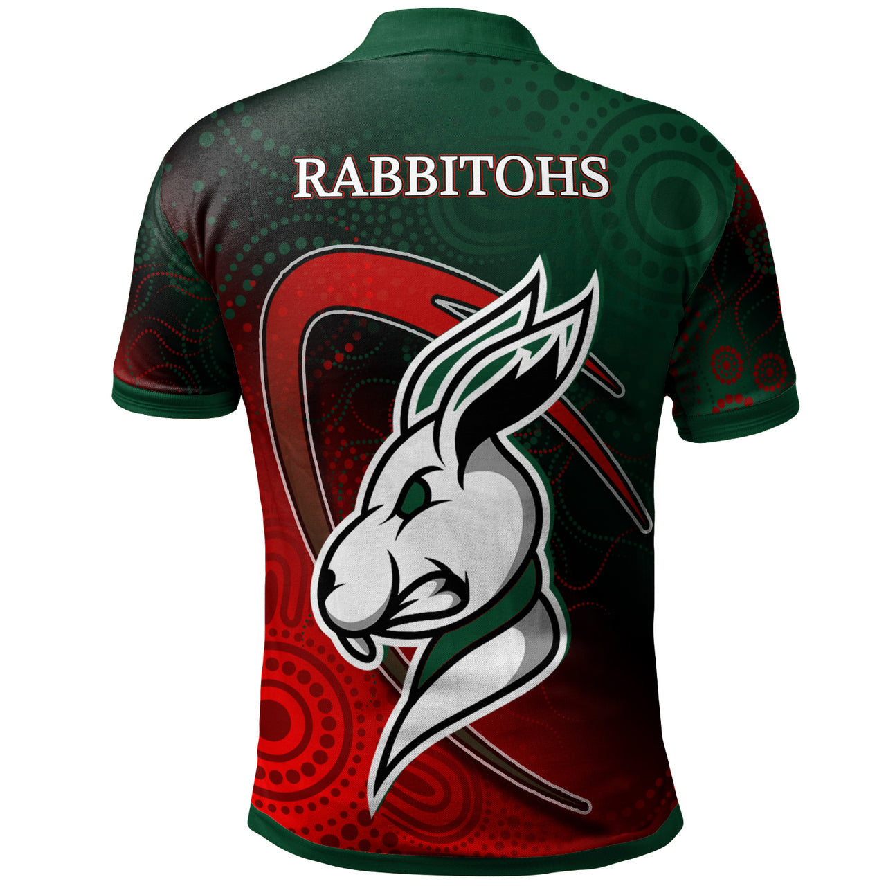 rabbitohs-rugby-polo-shirt-custom-rabbitohs-ball-polo-shirt