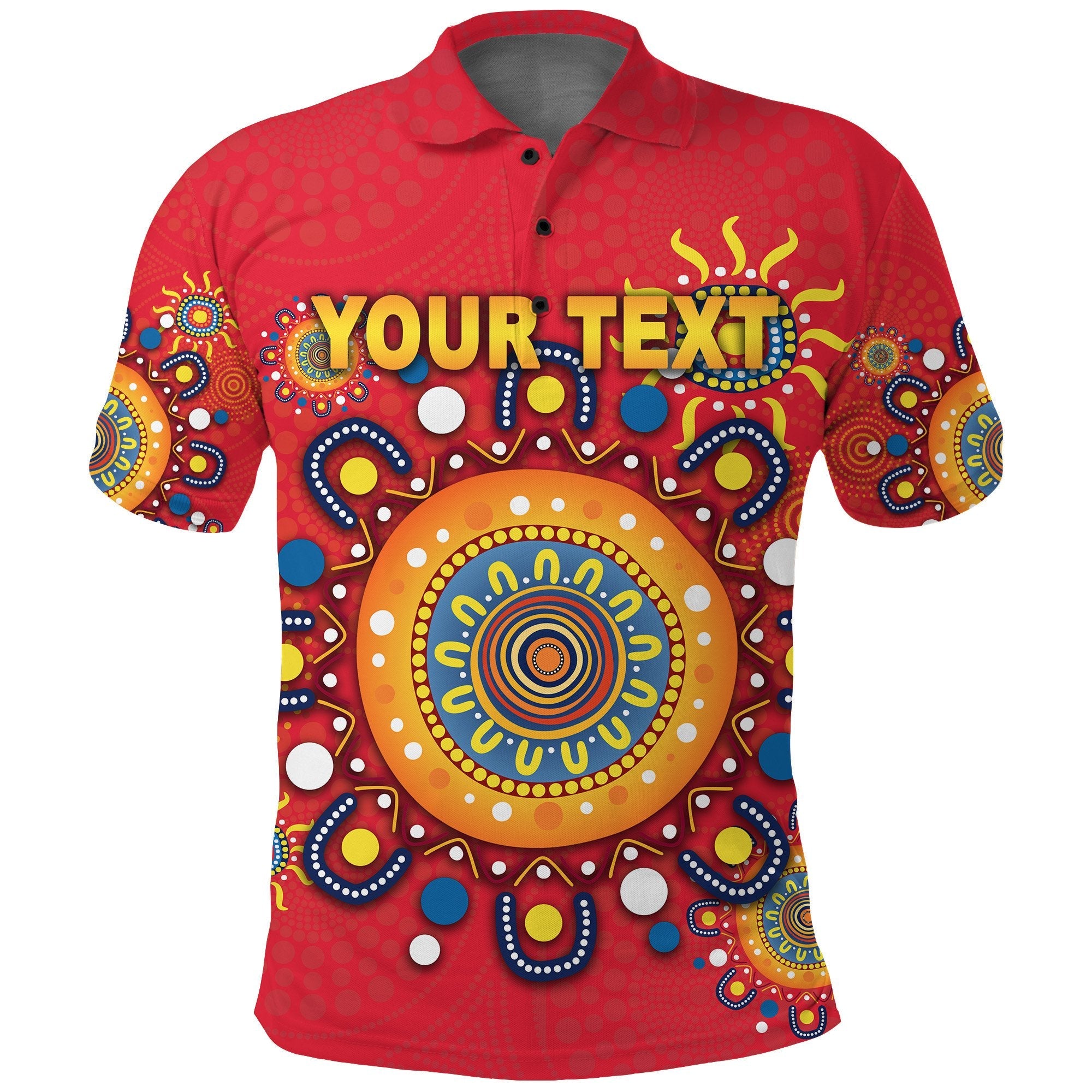 custom-personalised-gold-coast-polo-shirt-suns-indigenous