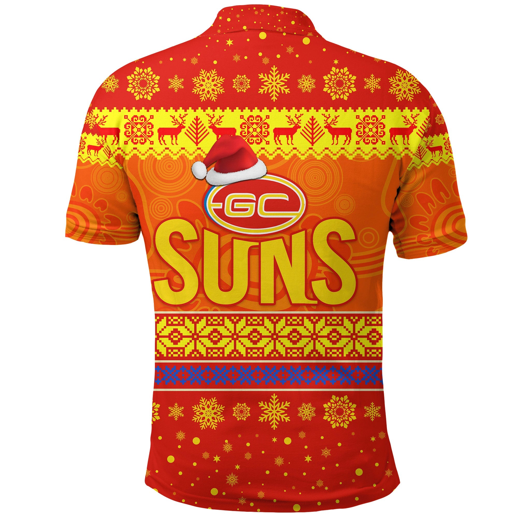 gold-coast-suns-polo-shirt-christmas-simple-style