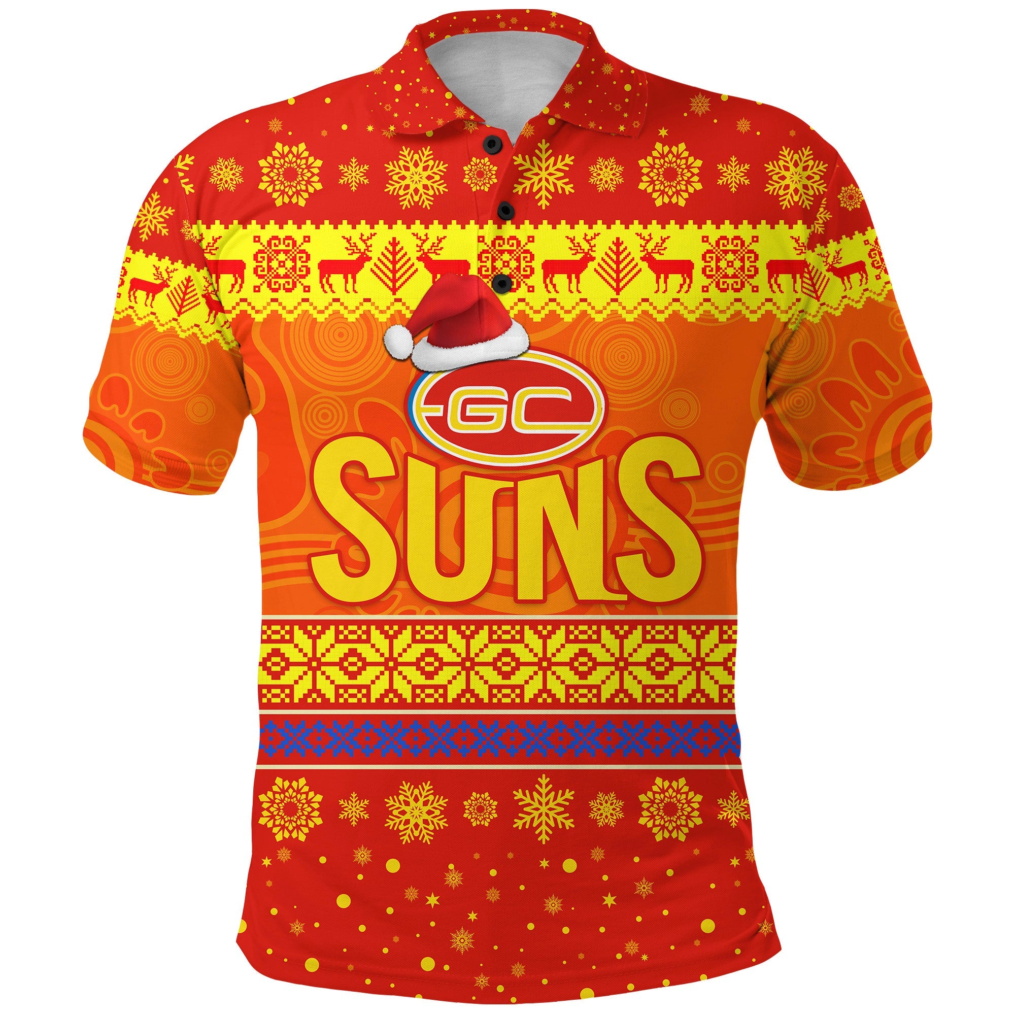 gold-coast-suns-polo-shirt-christmas-simple-style