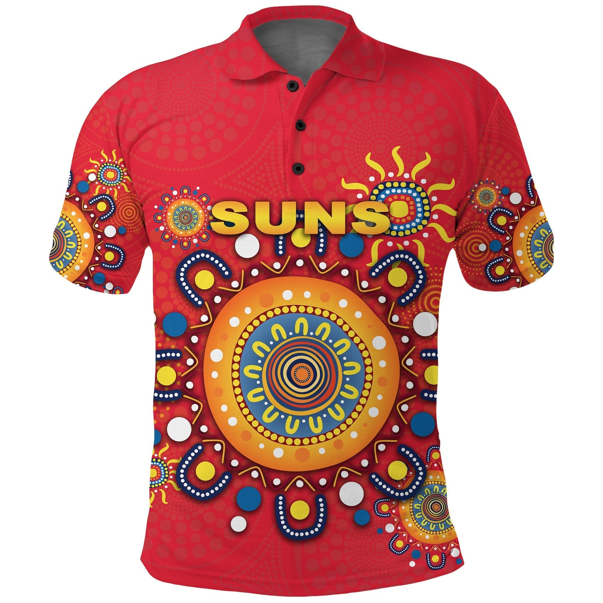 combo-polo-shirt-and-men-short-gold-coast-suns-indigenous