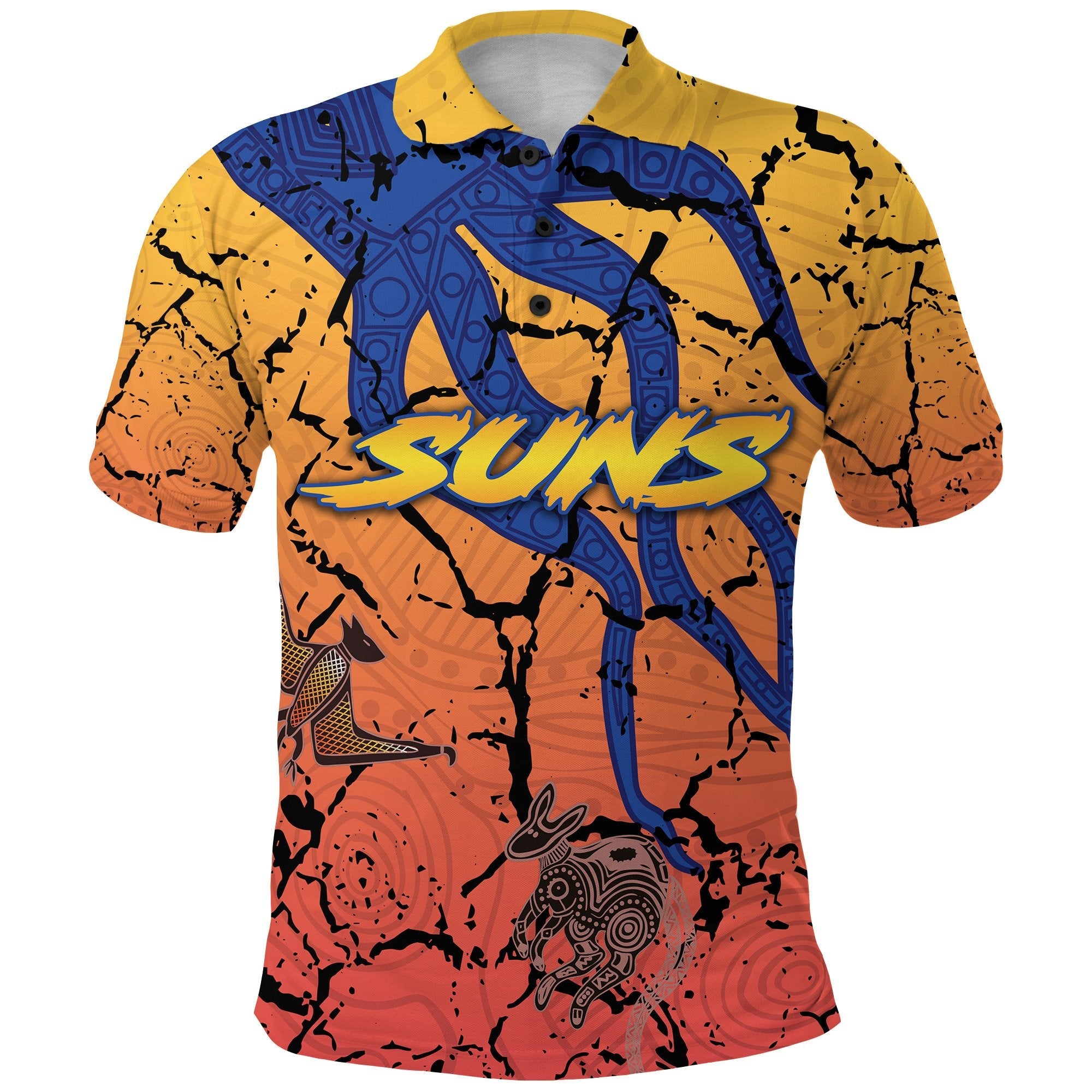 gold-coast-polo-shirt-suns-origin-indigenous