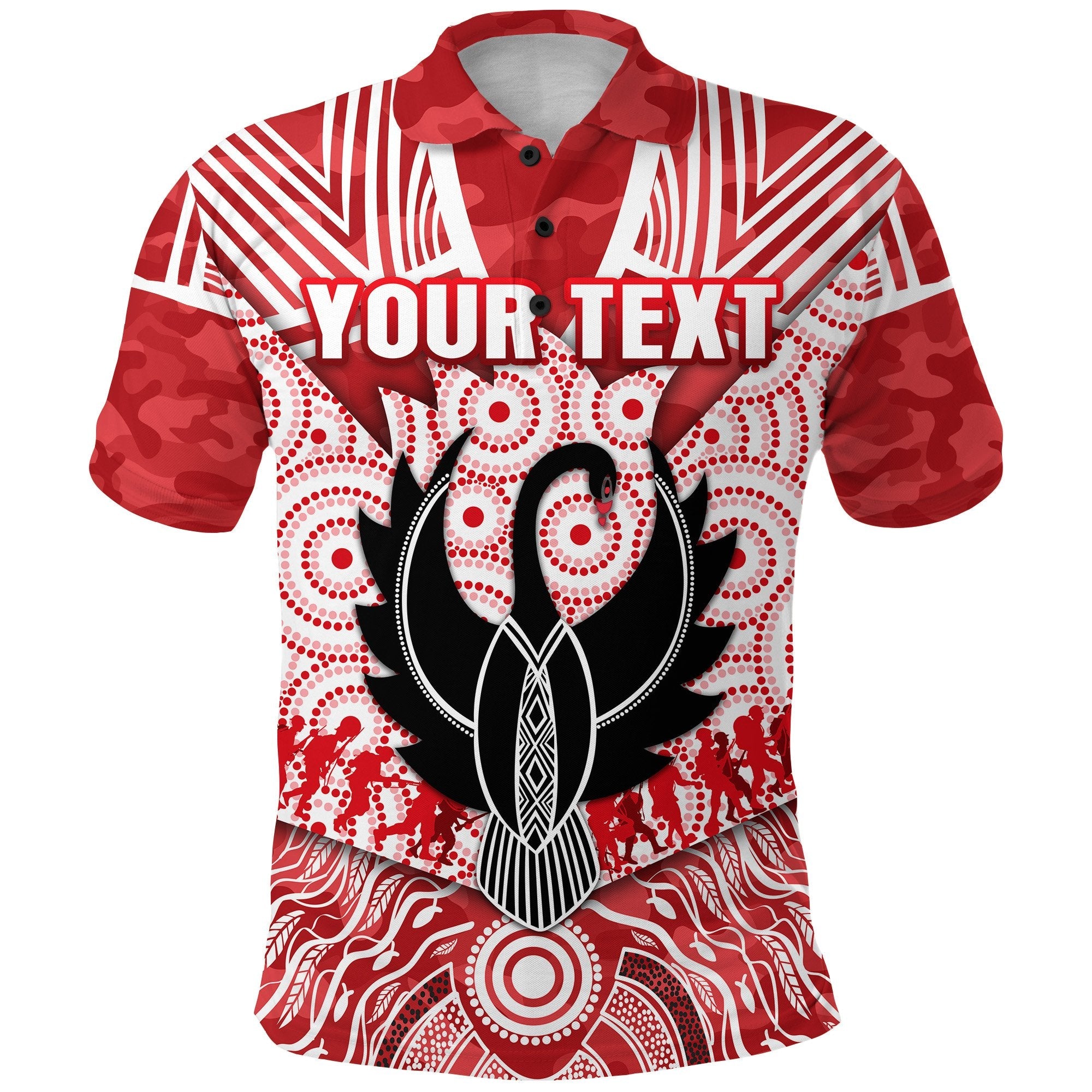 custom-personalised-sydney-swans-polo-shirt-anzac-day-indigenous