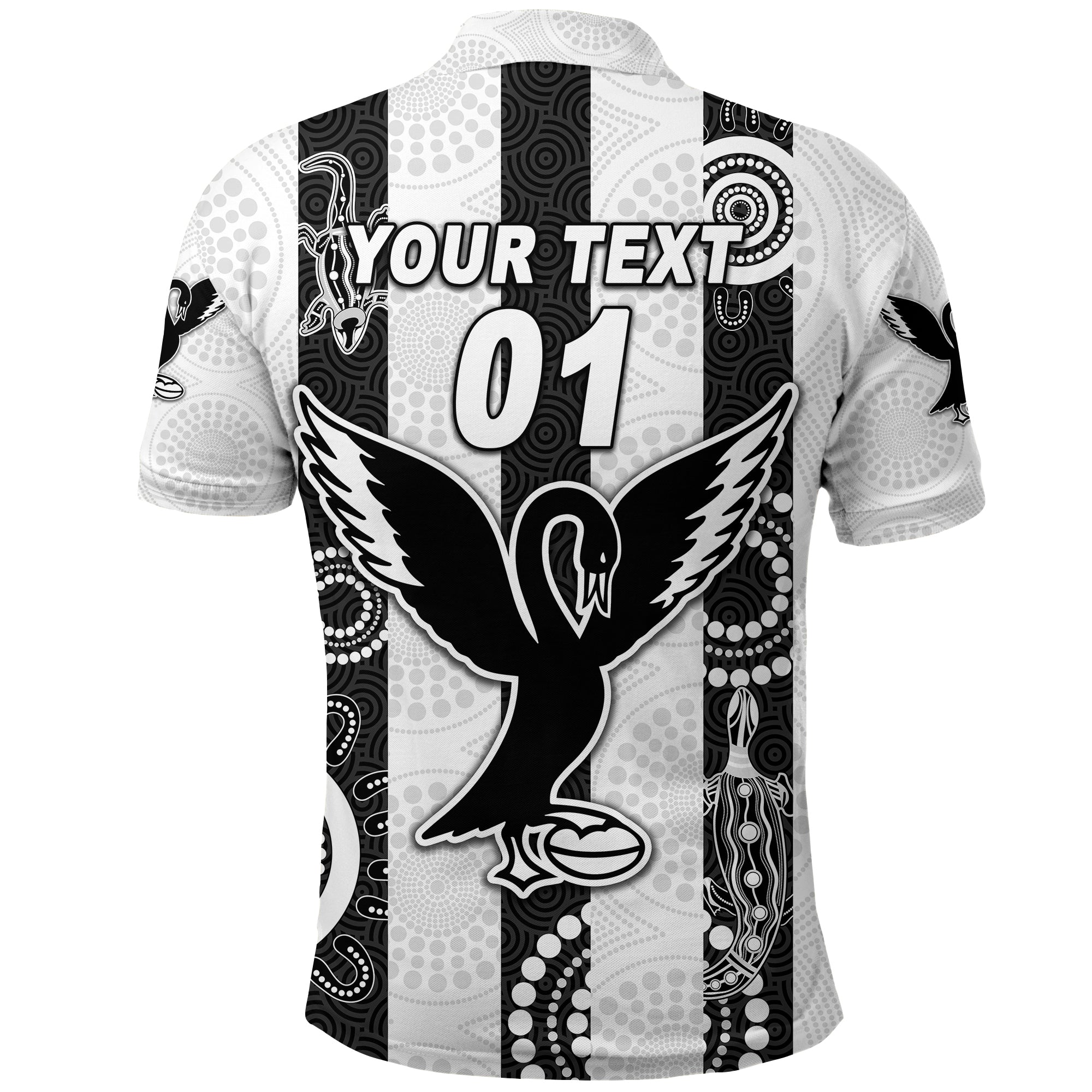 custom-personalised-swan-districts-football-club-polo-shirt-swans-indigenous-version-custom-text-and-number