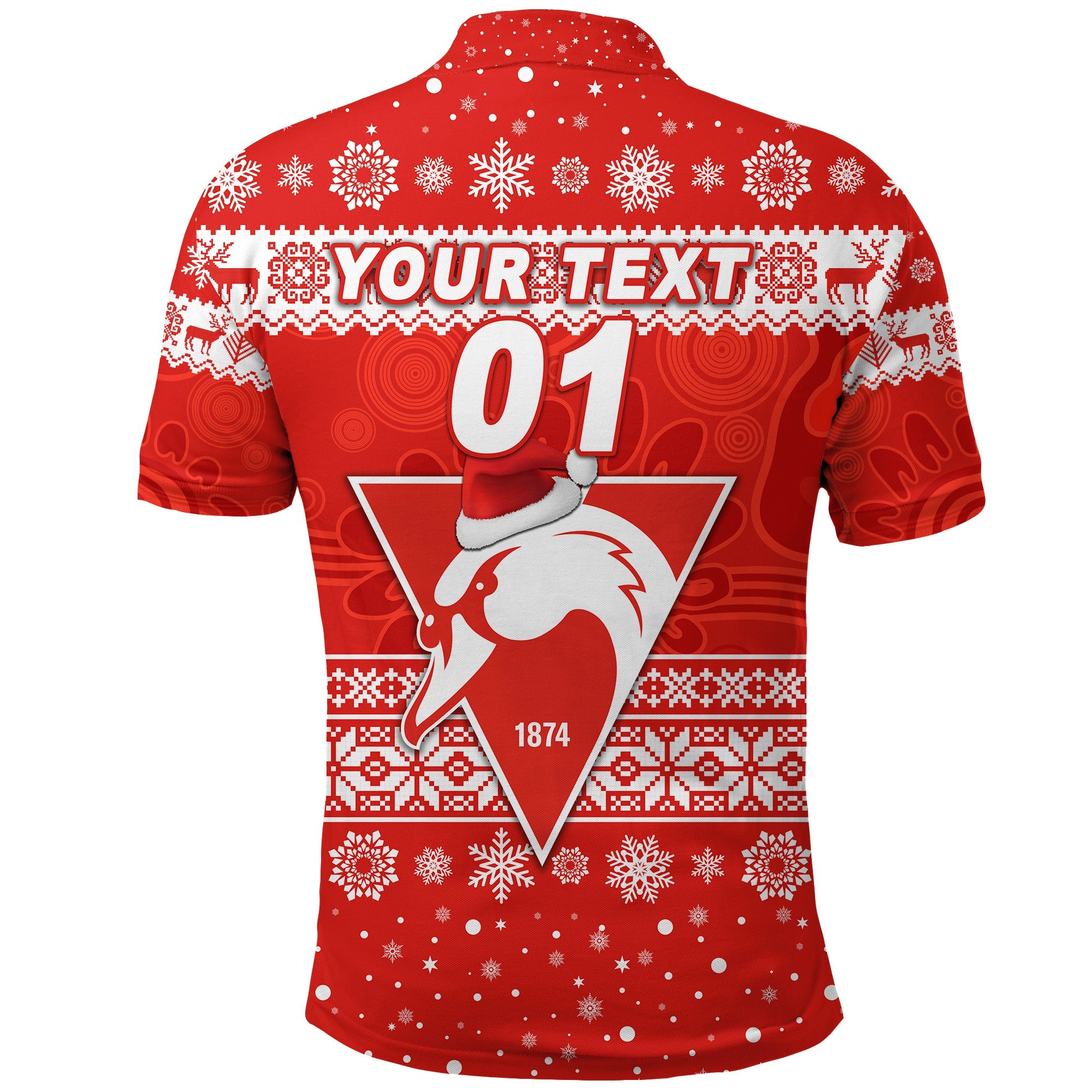 custom-personalised-sydney-swans-polo-shirt-christmas-simple-style