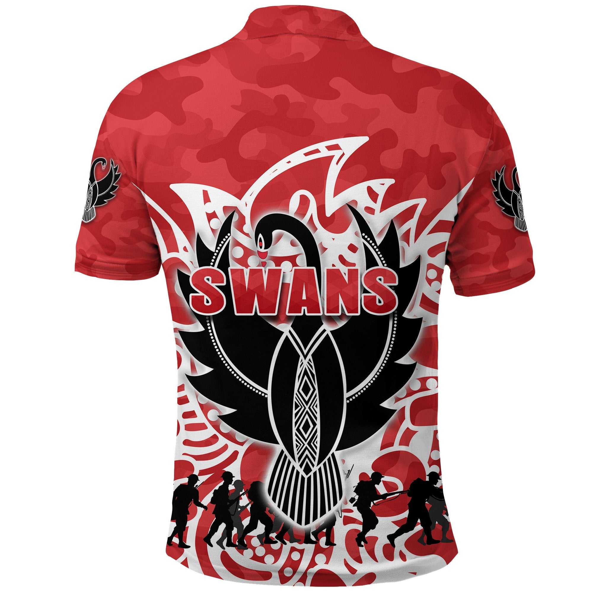 custom-personalised-sydney-swans-polo-shirt-anzac-day-simple-indigenous