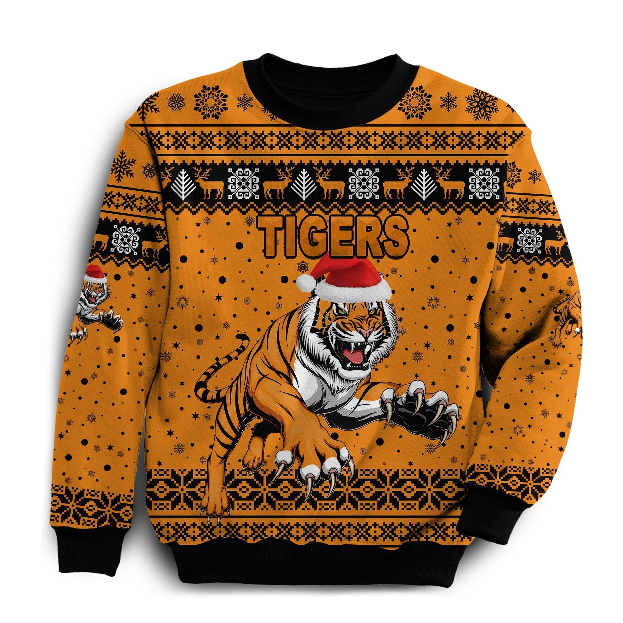 wests-christmas-sweatshirt-tigers-unique-vibes-orange