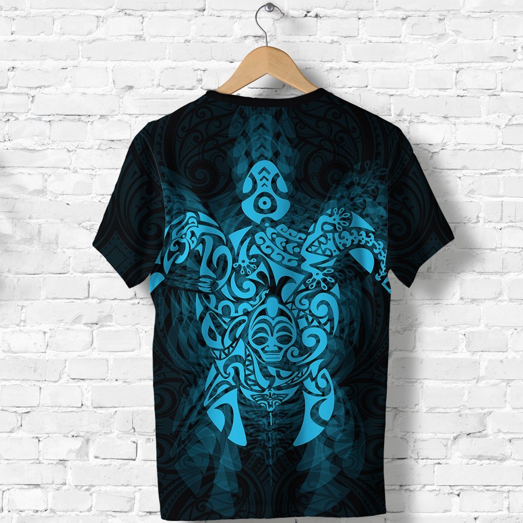 new-zealand-maori-shirt-wairua-tattoo-turtle-t-shirt-blue