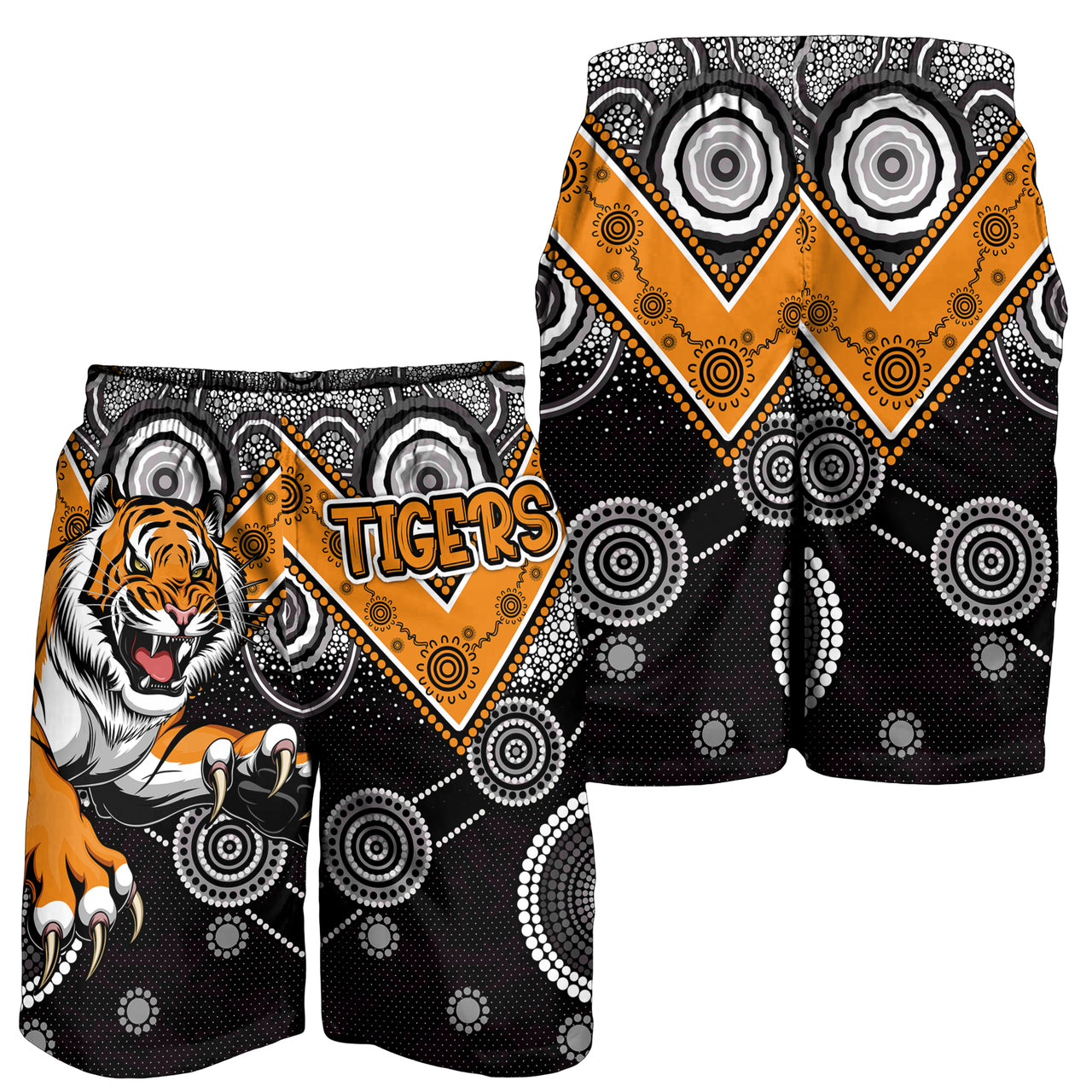 tigers-rugby-men-shorts-custom-super-tigers-men-shorts