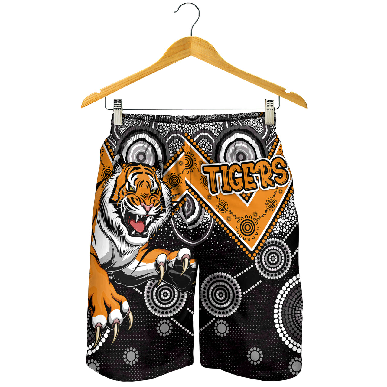 tigers-rugby-men-shorts-custom-super-tigers-men-shorts