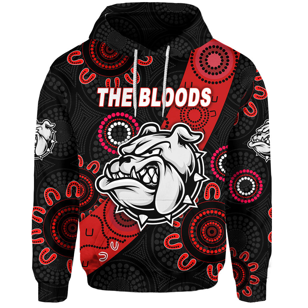 custom-personalised-west-football-club-alice-springs-hoodie-the-bloods-indigenous-version-custom-text-and-number