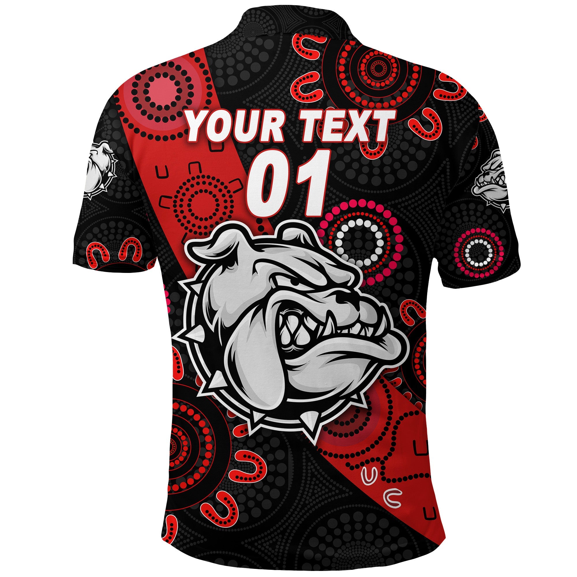 custom-personalised-west-football-club-alice-springs-polo-shirt-the-bloods-indigenous-version-custom-text-and-number