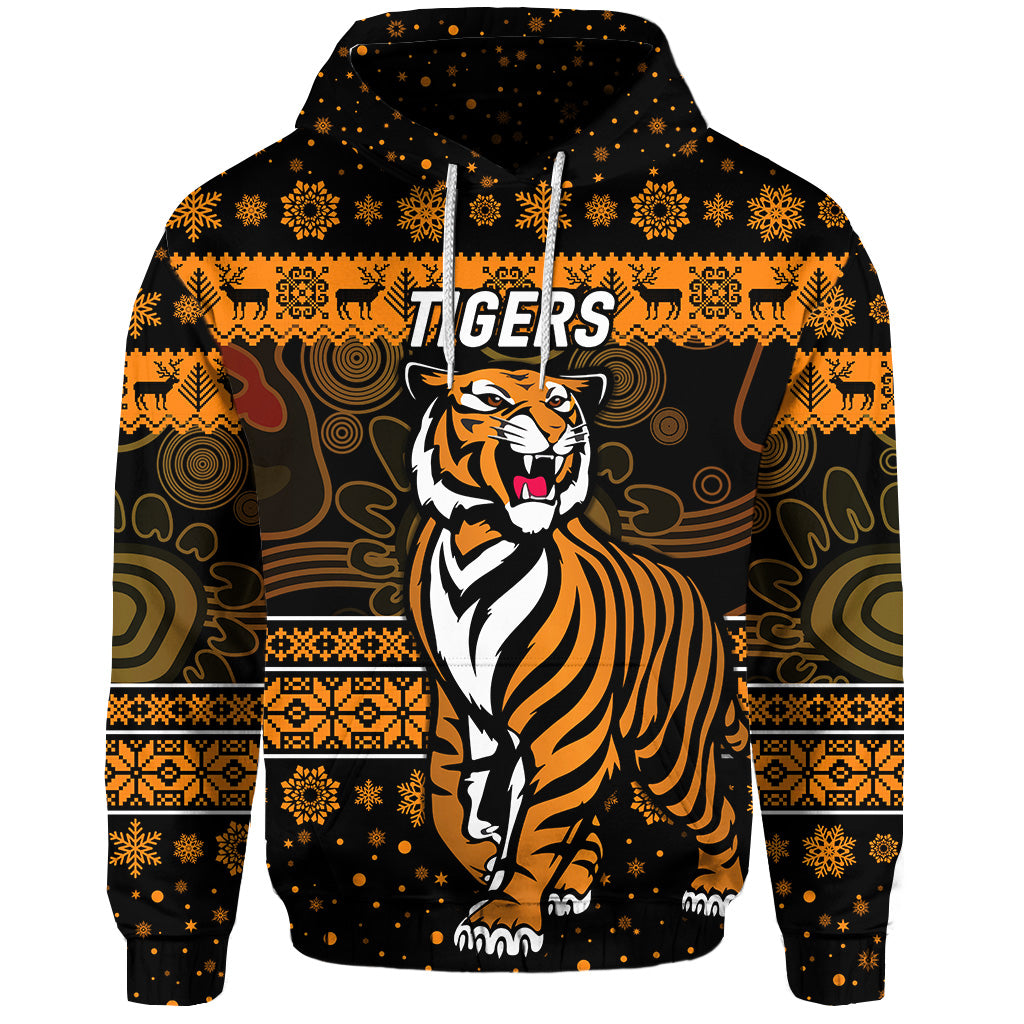 Wests Tigers Hoodie Christmas Simple Style LT8