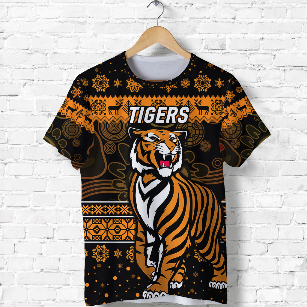 wests-tigers-t-shirt-christmas-simple-style