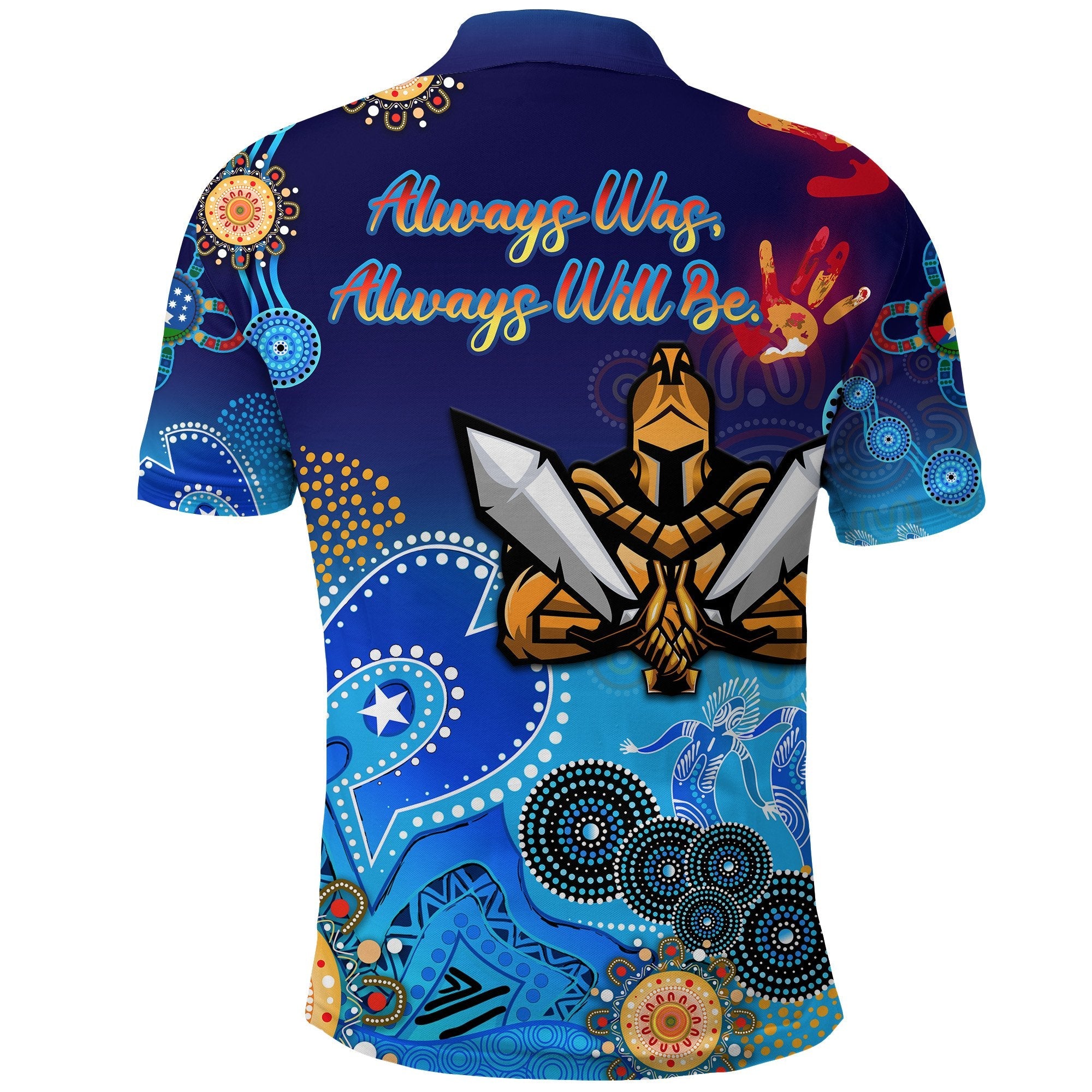 gold-coast-titans-polo-shirt-gladiator-naidoc-heal-country-heal-our-nation