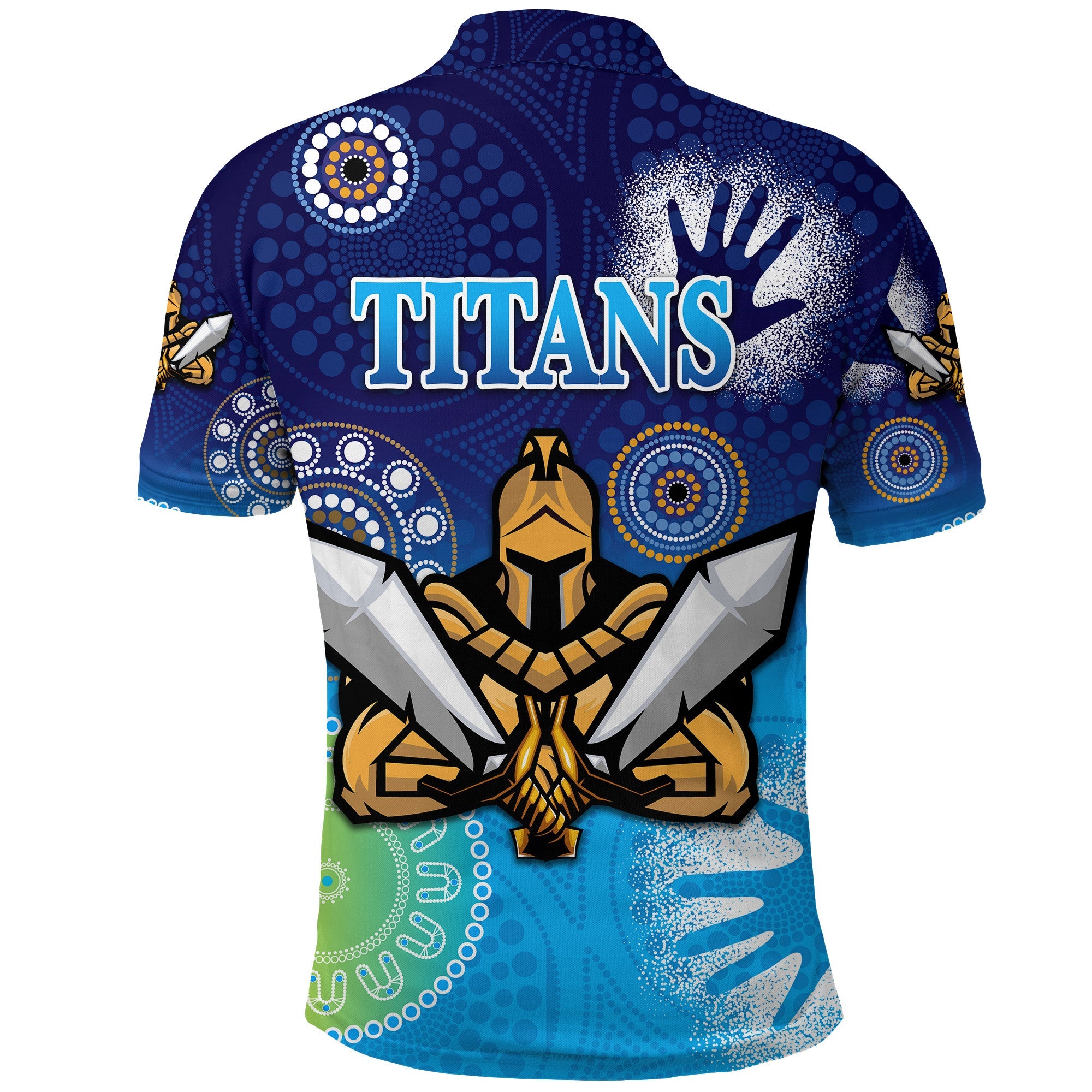 custom-personalised-gold-coast-titans-polo-shirt-2021-simple-indigenous