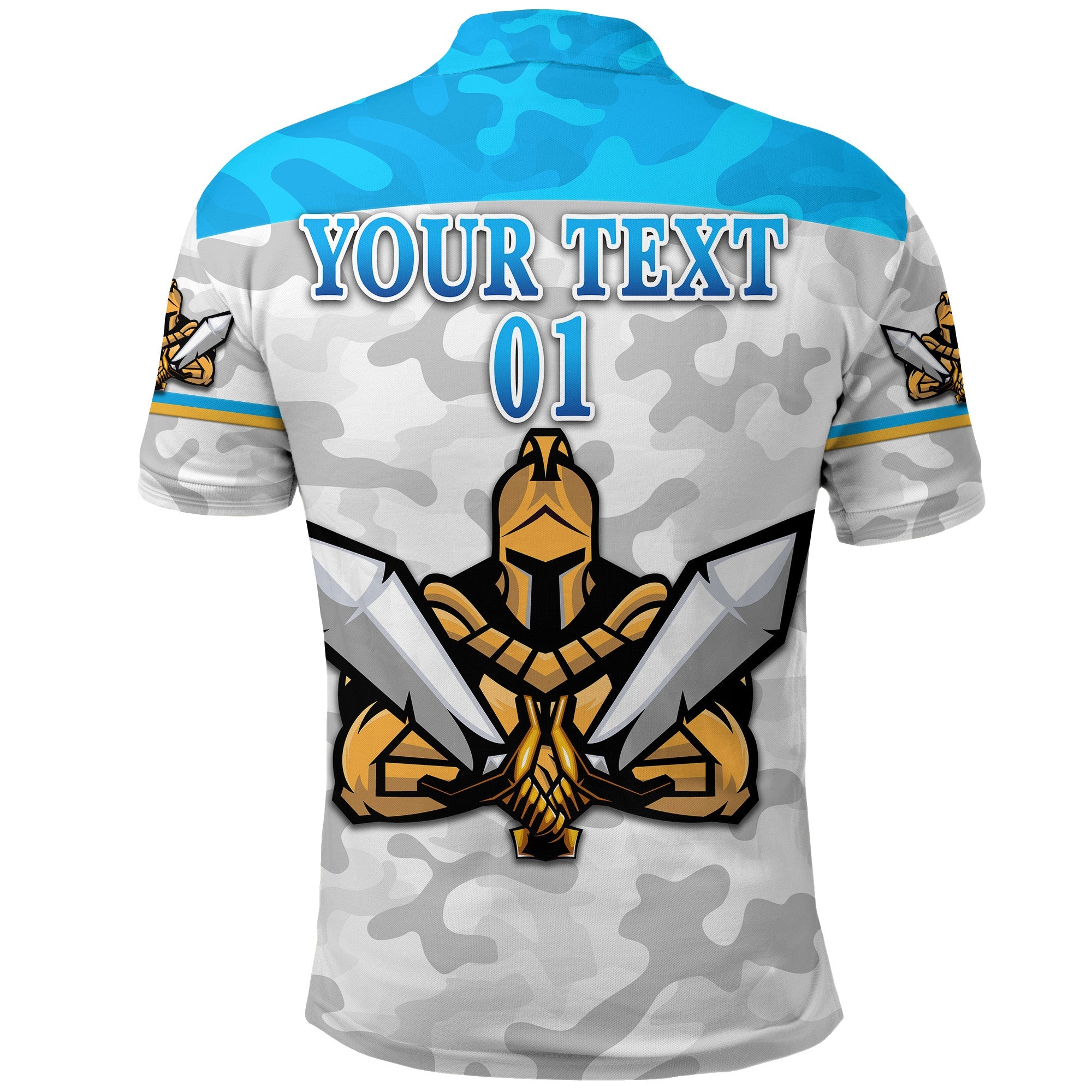 custom-personalised-gold-coast-titans-polo-shirt-2021-gladiator-camouflage-custom-text-and-number