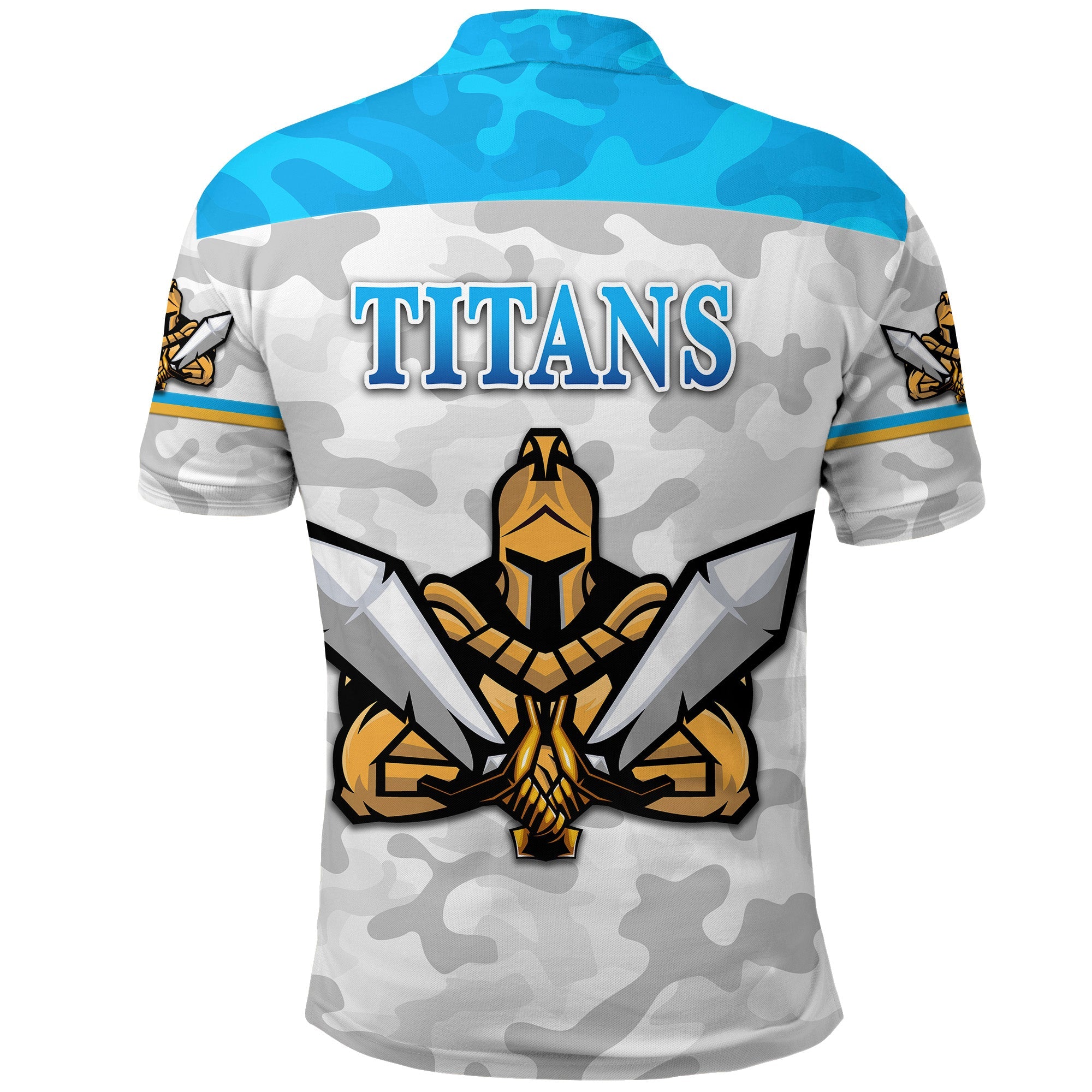 custom-personalised-gold-coast-titans-polo-shirt-2021-gladiator-camouflage