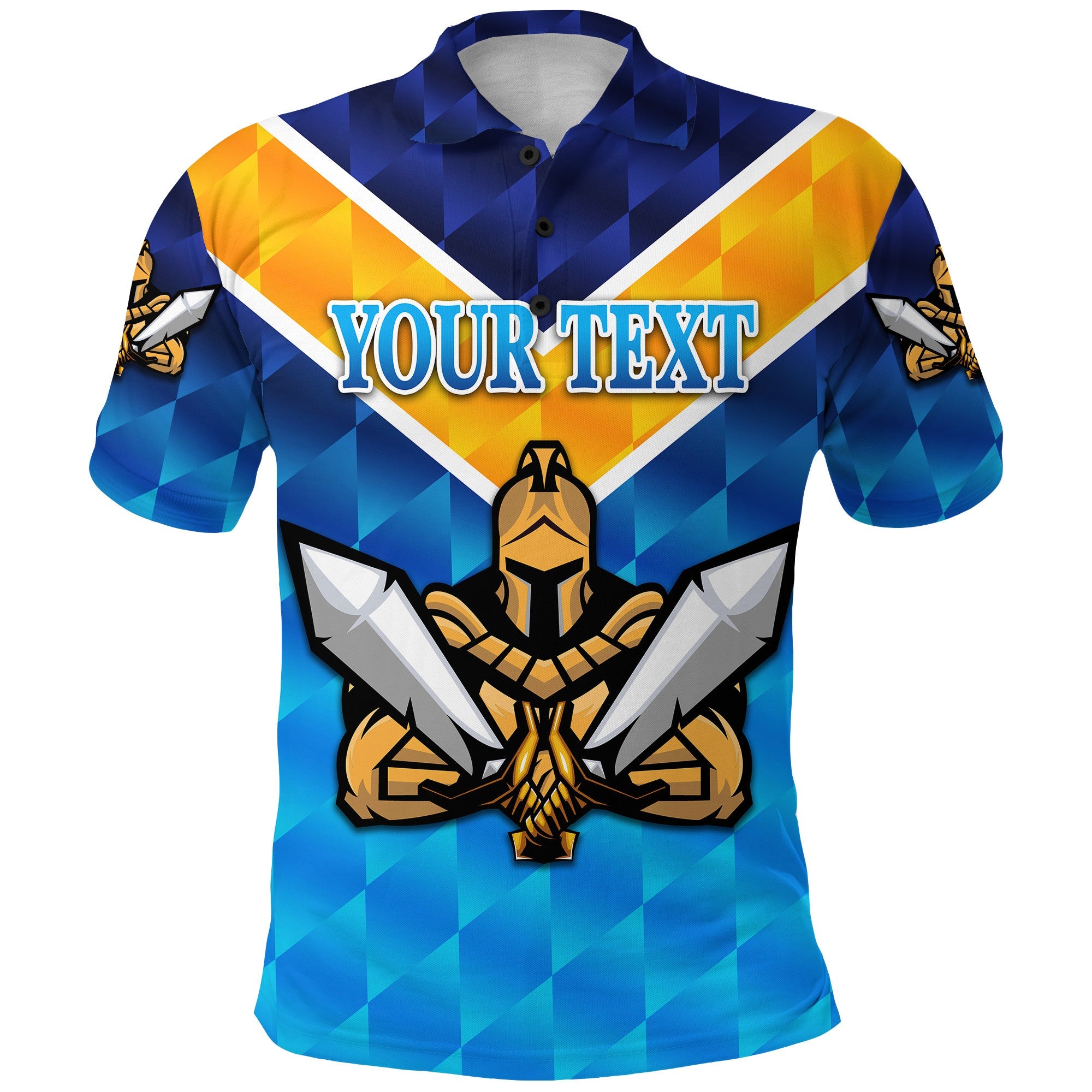 custom-personalised-gold-coast-titans-polo-shirt-2021-gladiator-original-style