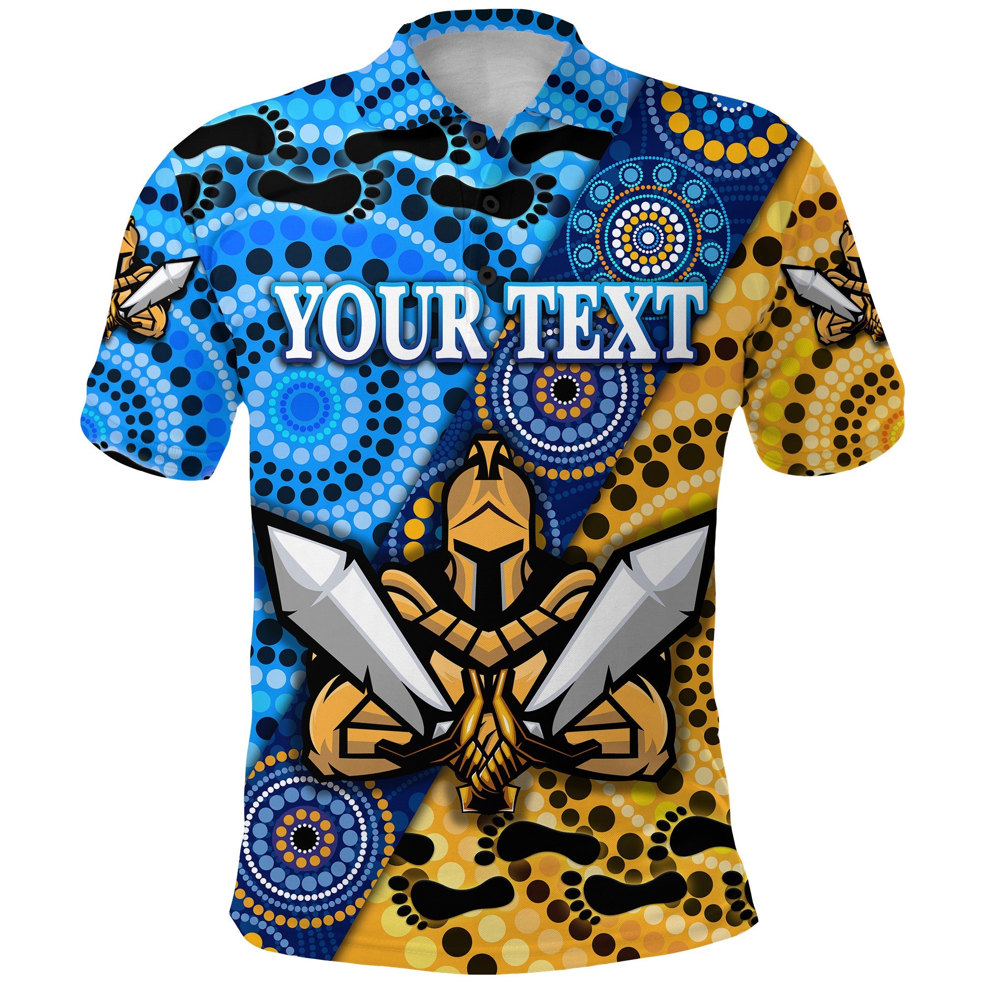 custom-personalised-gold-coast-titans-polo-shirt-2021-indigenous